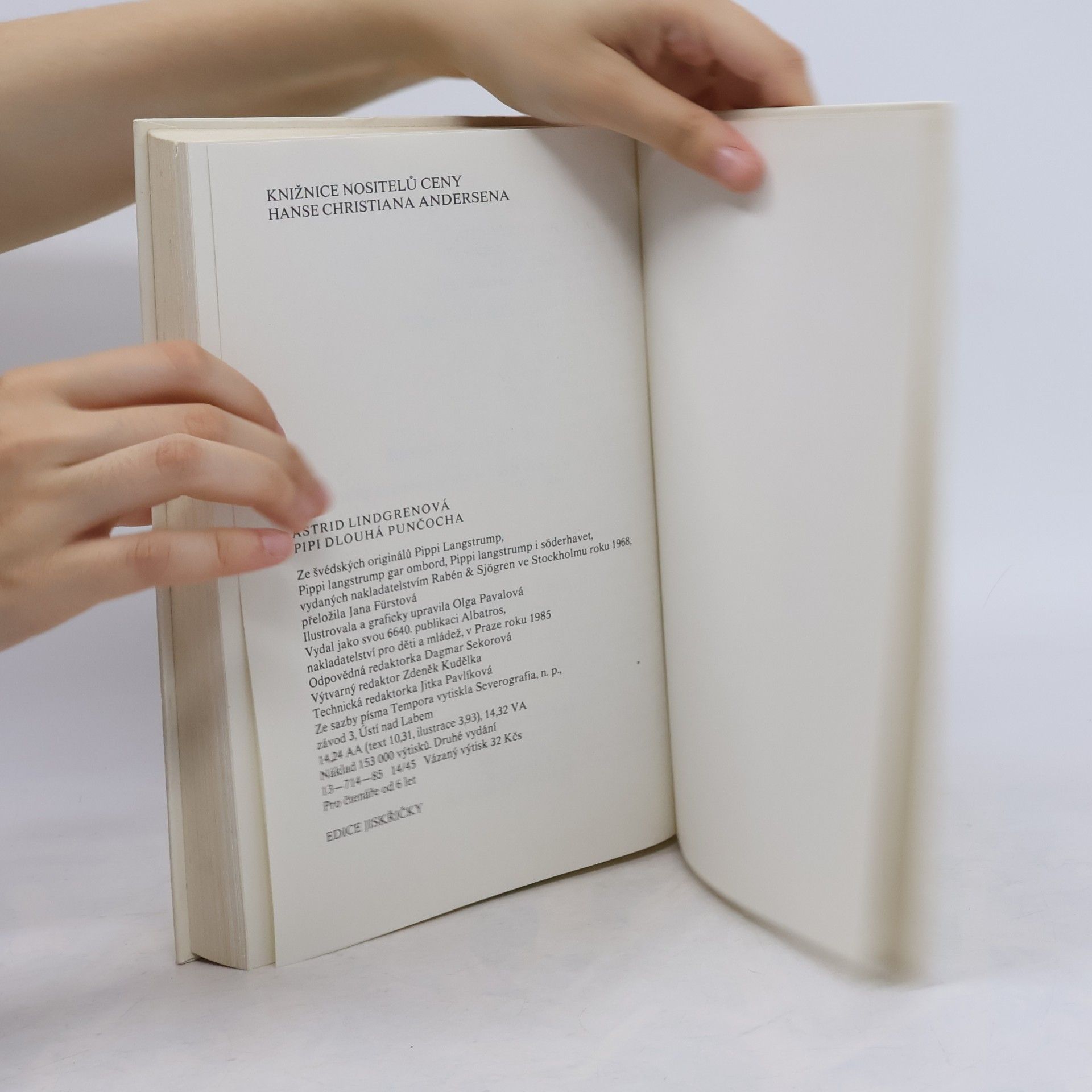 Astrid Lindgren Pipi Dlouhá punčocha