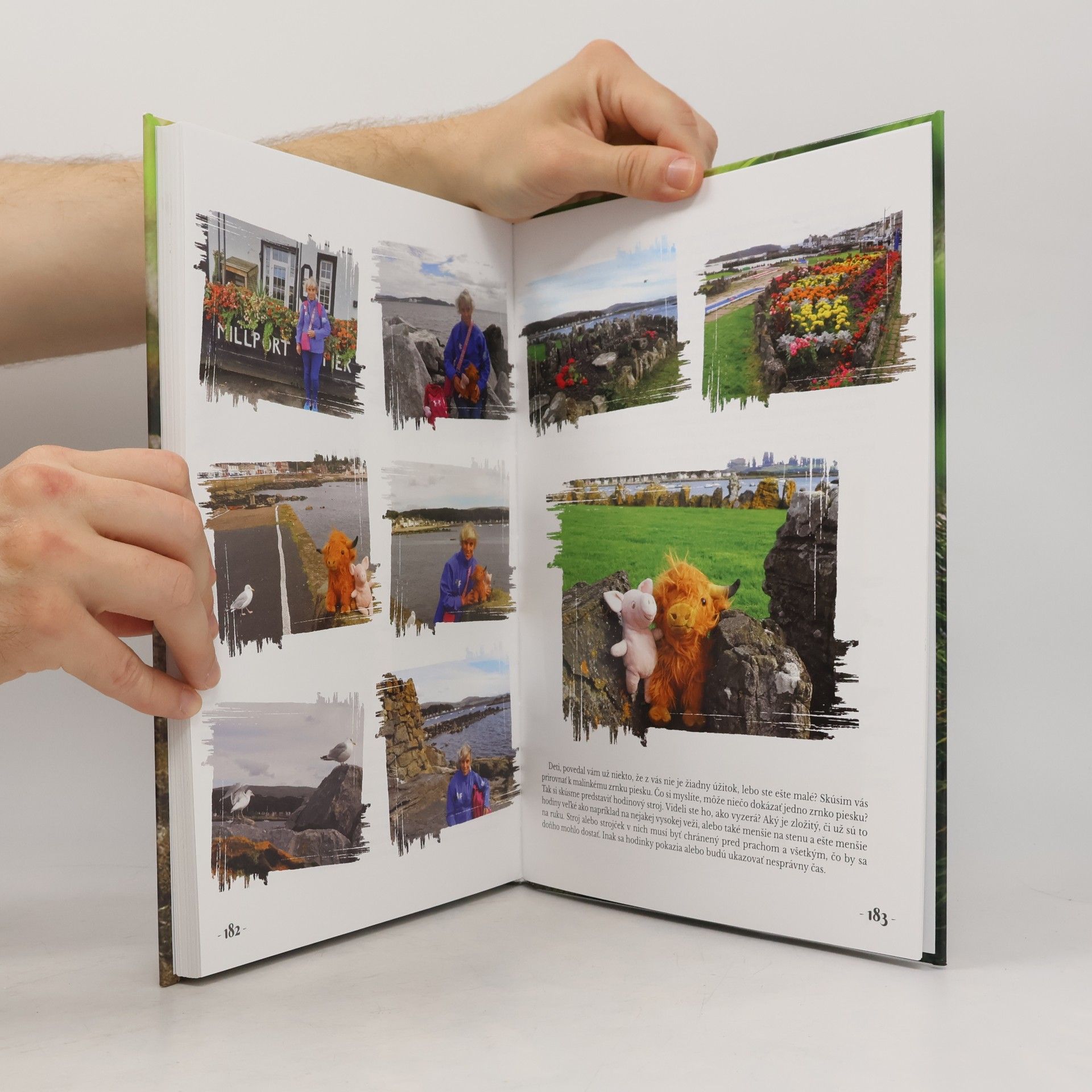 Jana Nielsenová S prasiatkom v prírode