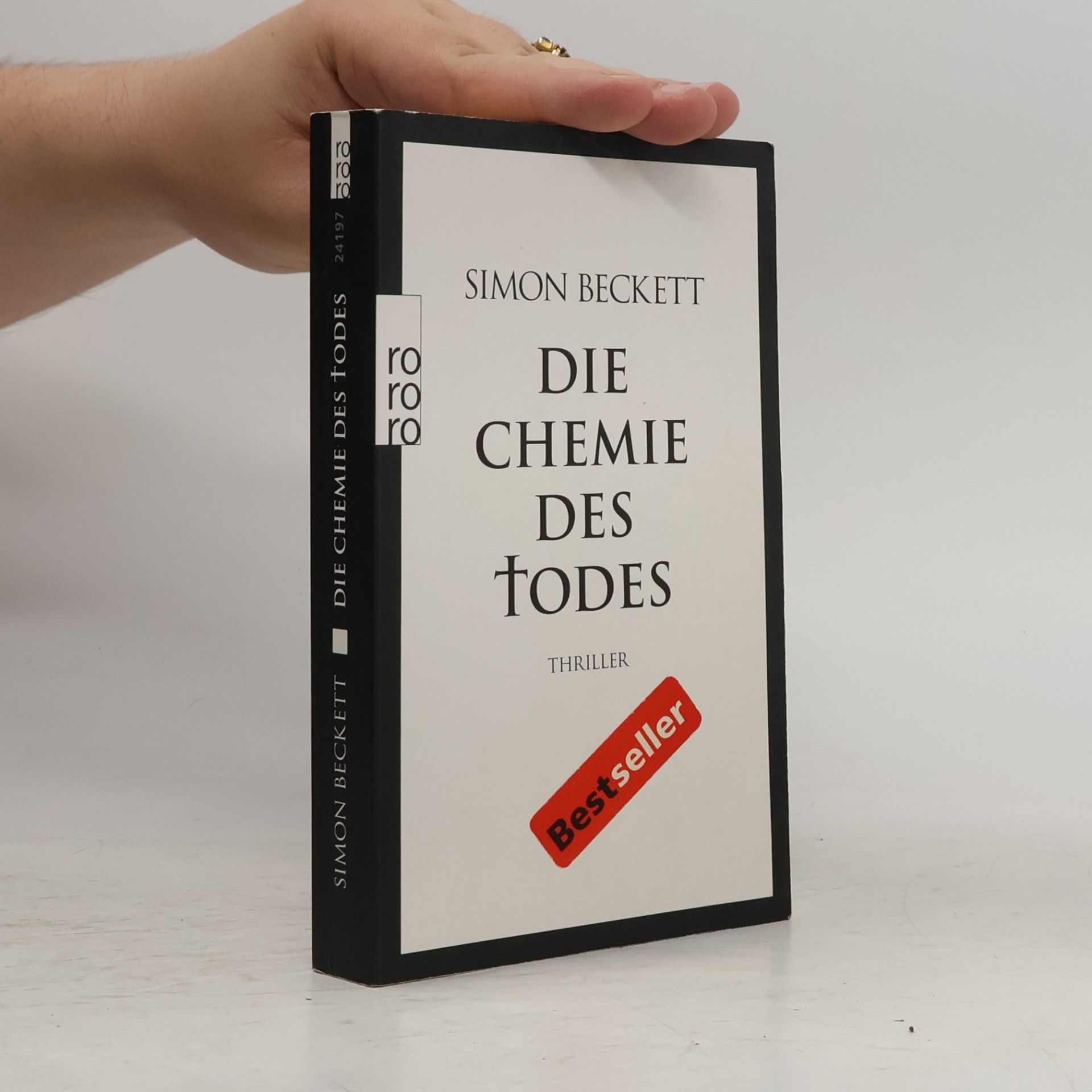 Simon Beckett Die Chemie des Todes