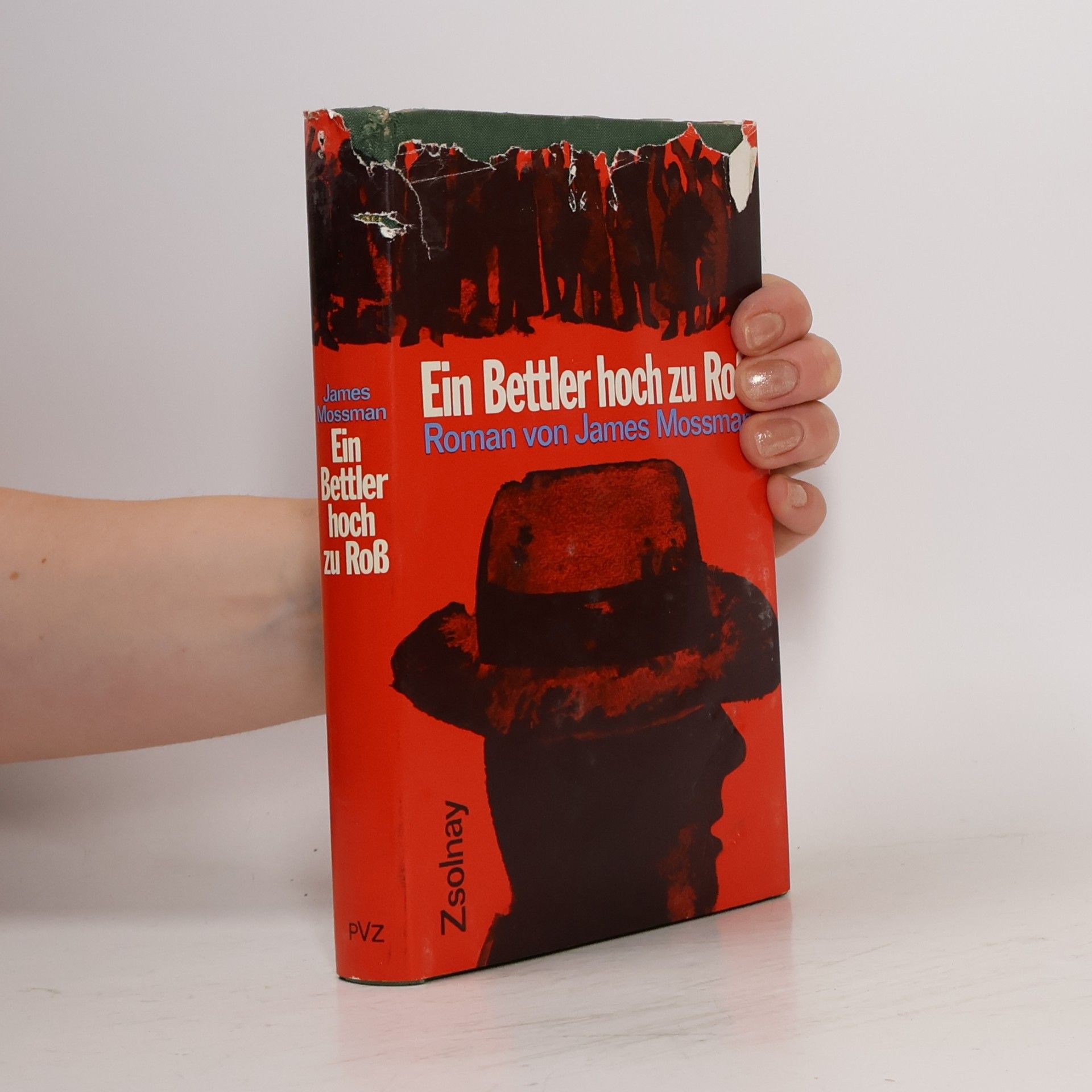 James Mossman Ein Bettler hoch zu Ross