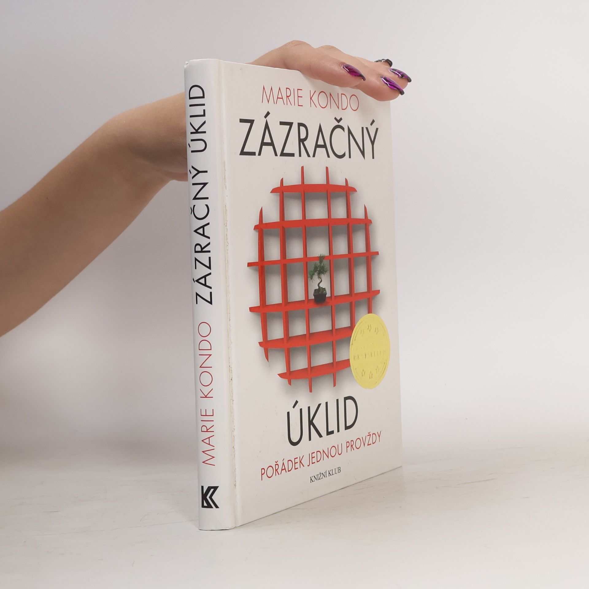 Marie Kondō Zázračný úklid