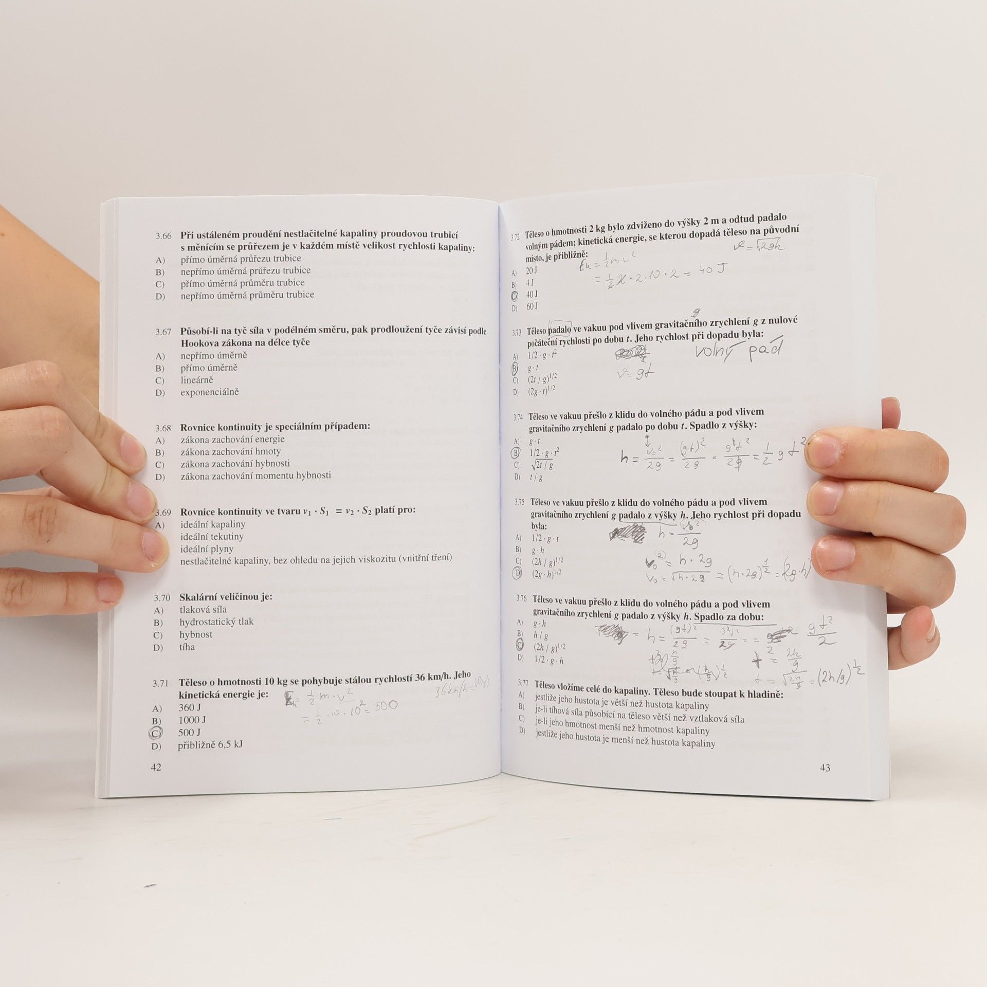 Various authors Modelové otázky z fyziky pro přijímací zkoušky