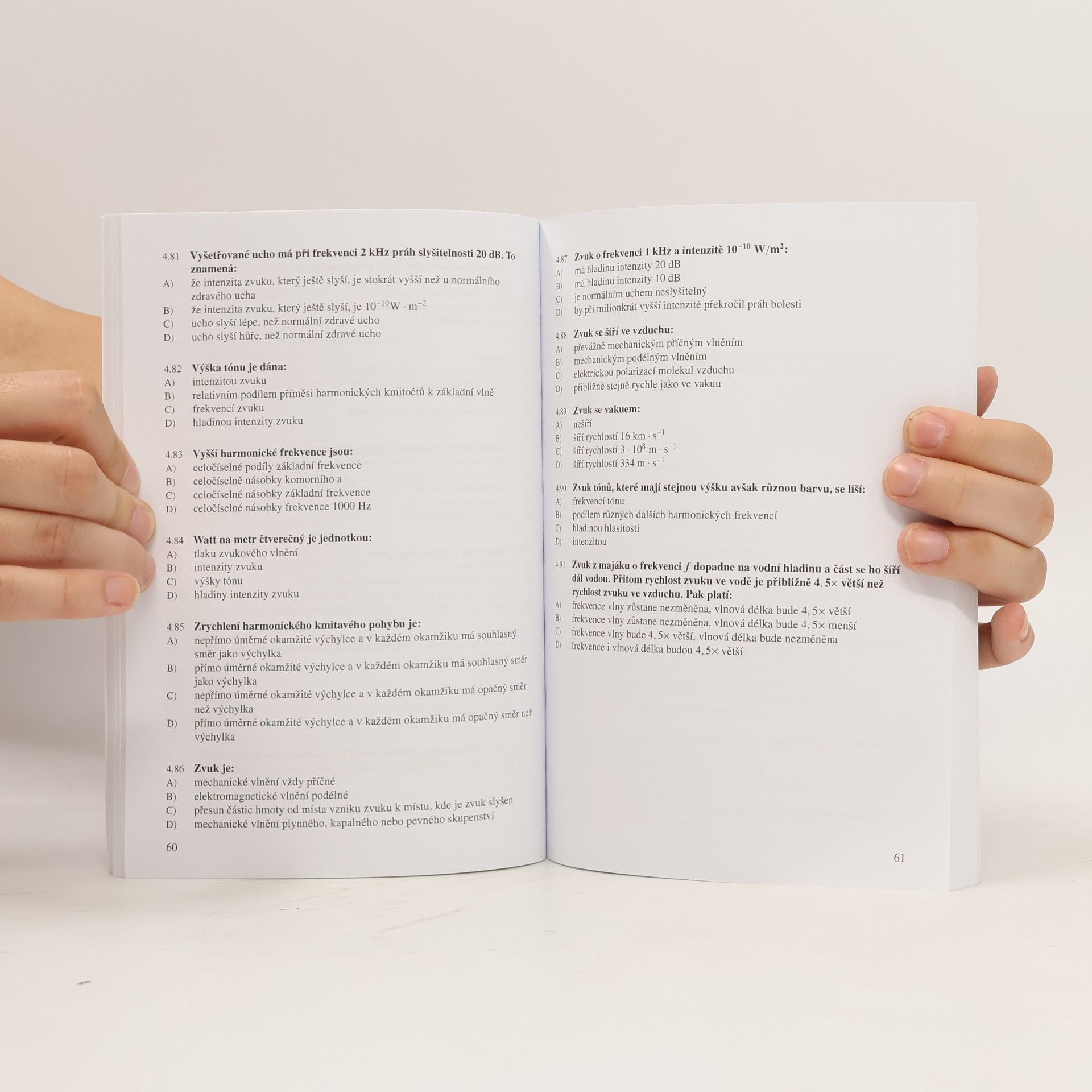 Various authors Modelové otázky z fyziky pro přijímací zkoušky