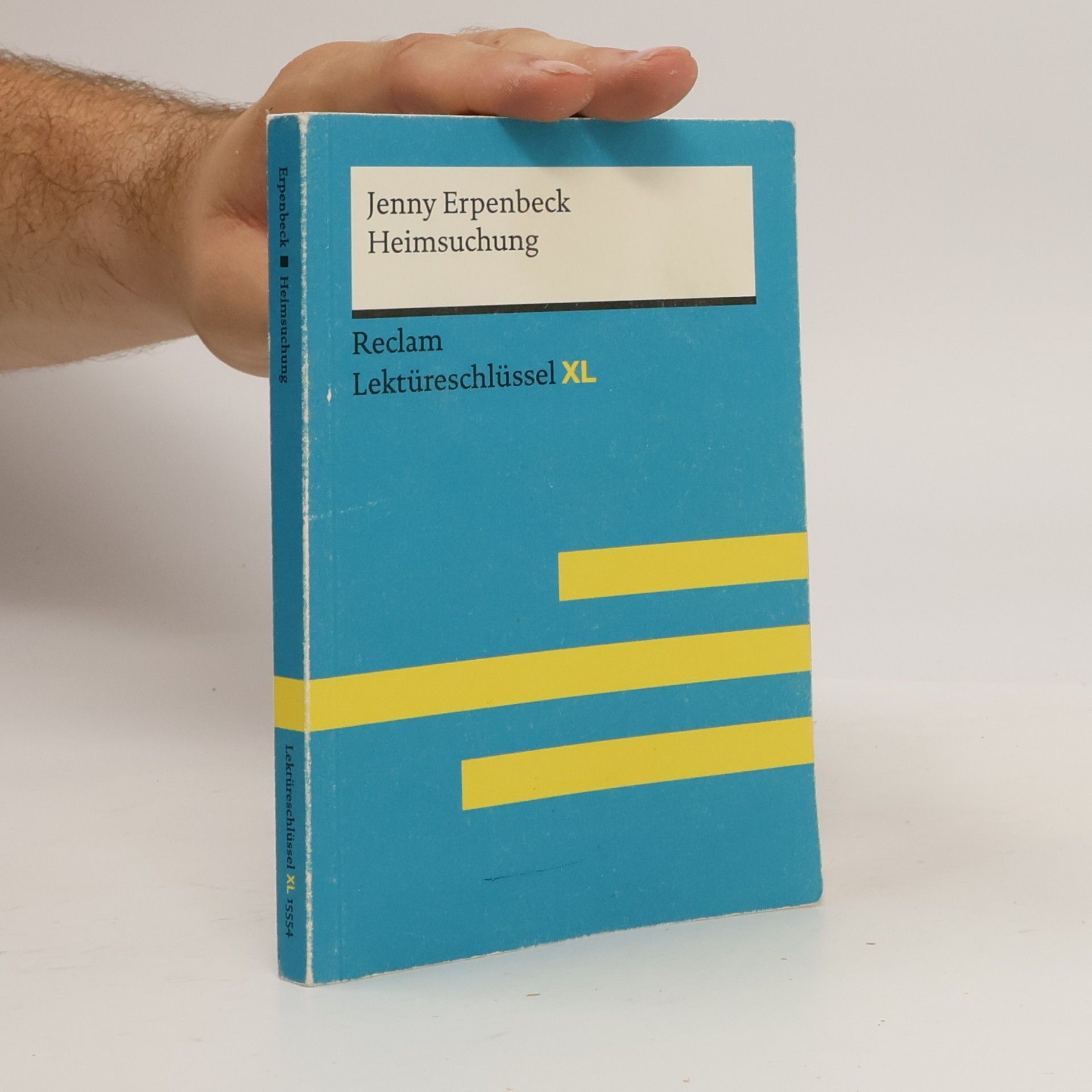 Jenny Erpenbeck Heimsuchung von Jenny Erpenbeck: Lektüreschlüssel mit Inhaltsangabe, Interpretation, Prüfungsaufgaben mit Lösungen, Lernglossar.