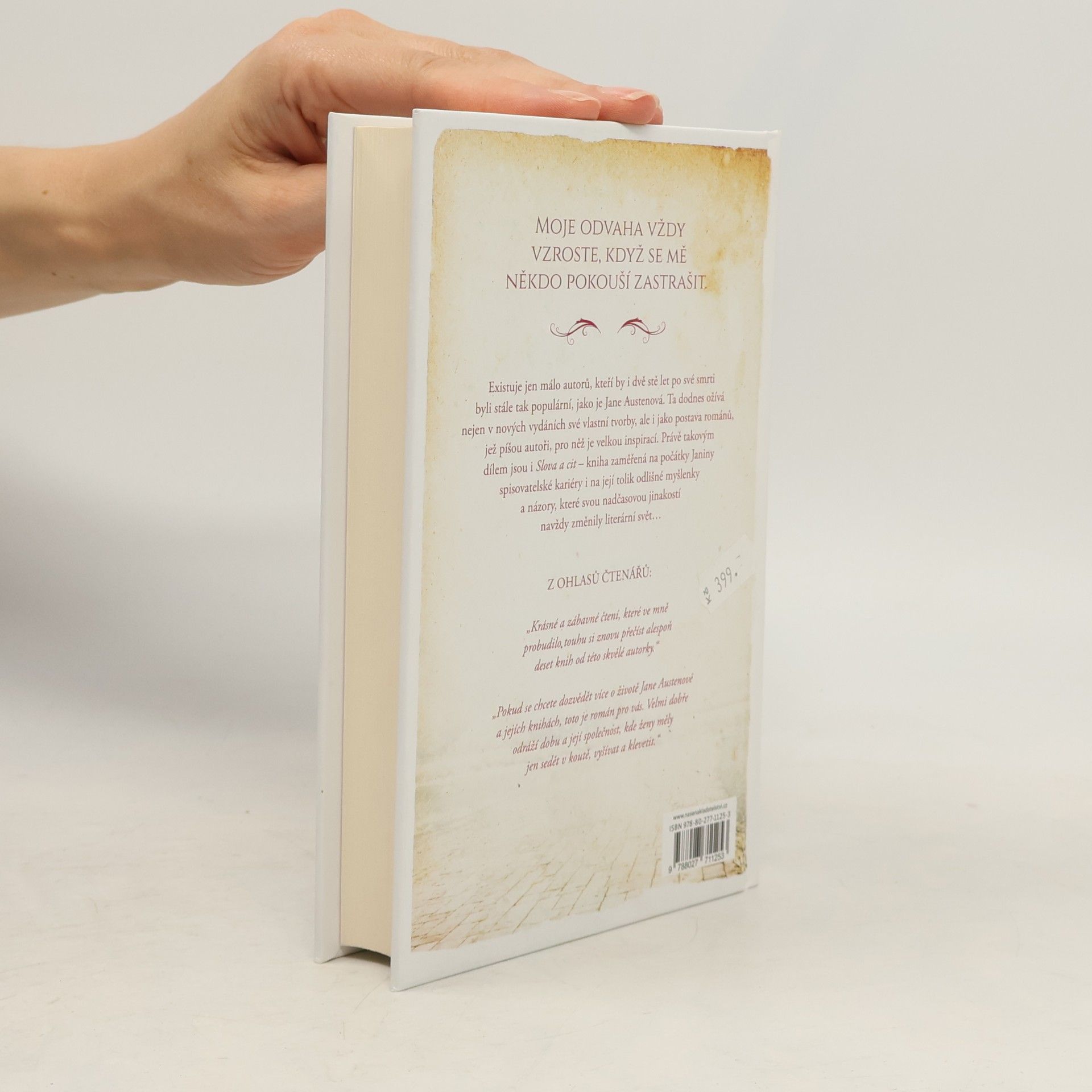 Catherine M. Bell Jane Austenová: slova a cit