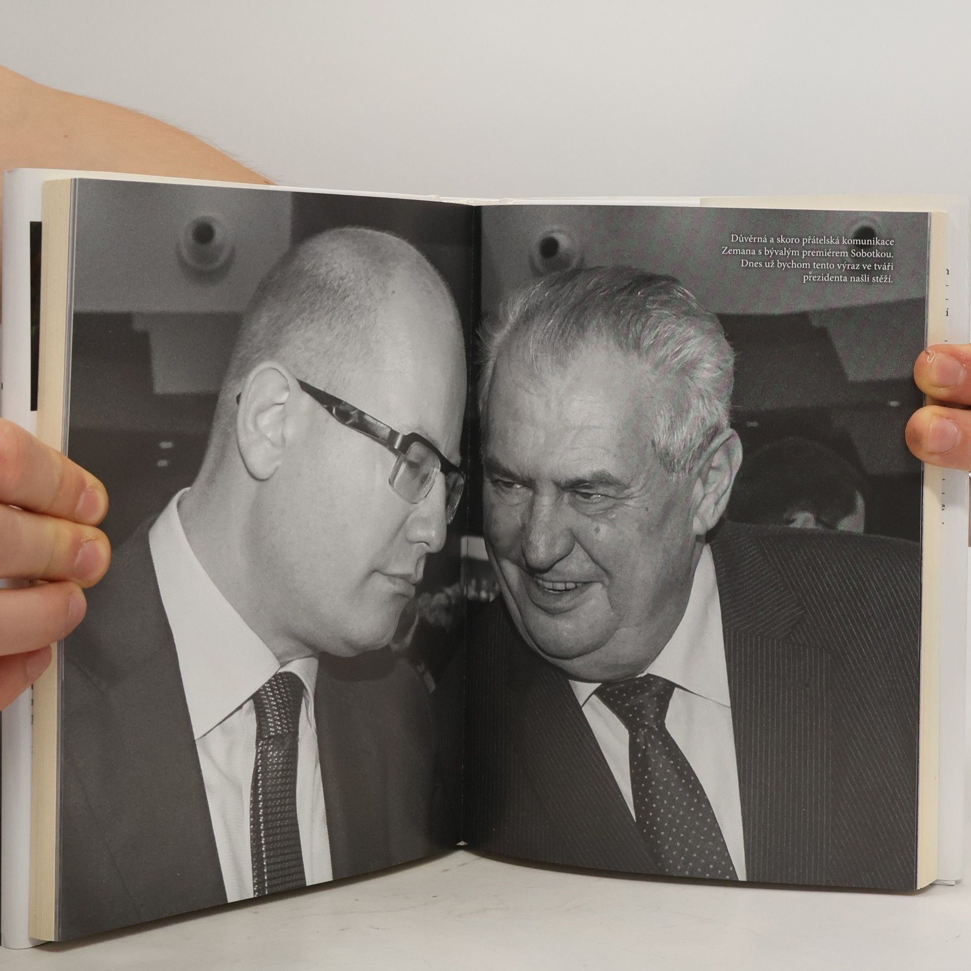 Martin Komárek Jak jsem se mýlil v Miloši Zemanovi
