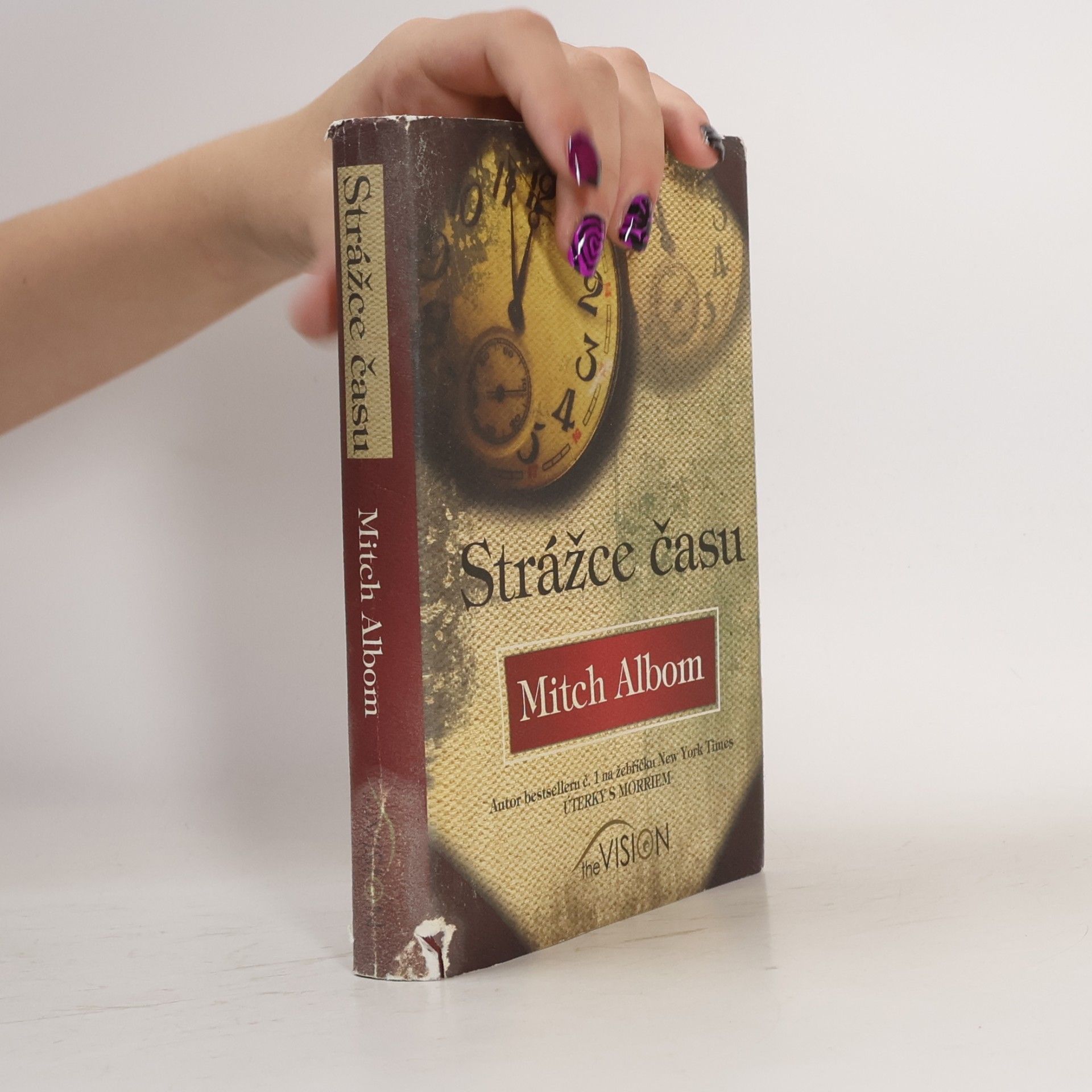 Mitch Albom Strážce času
