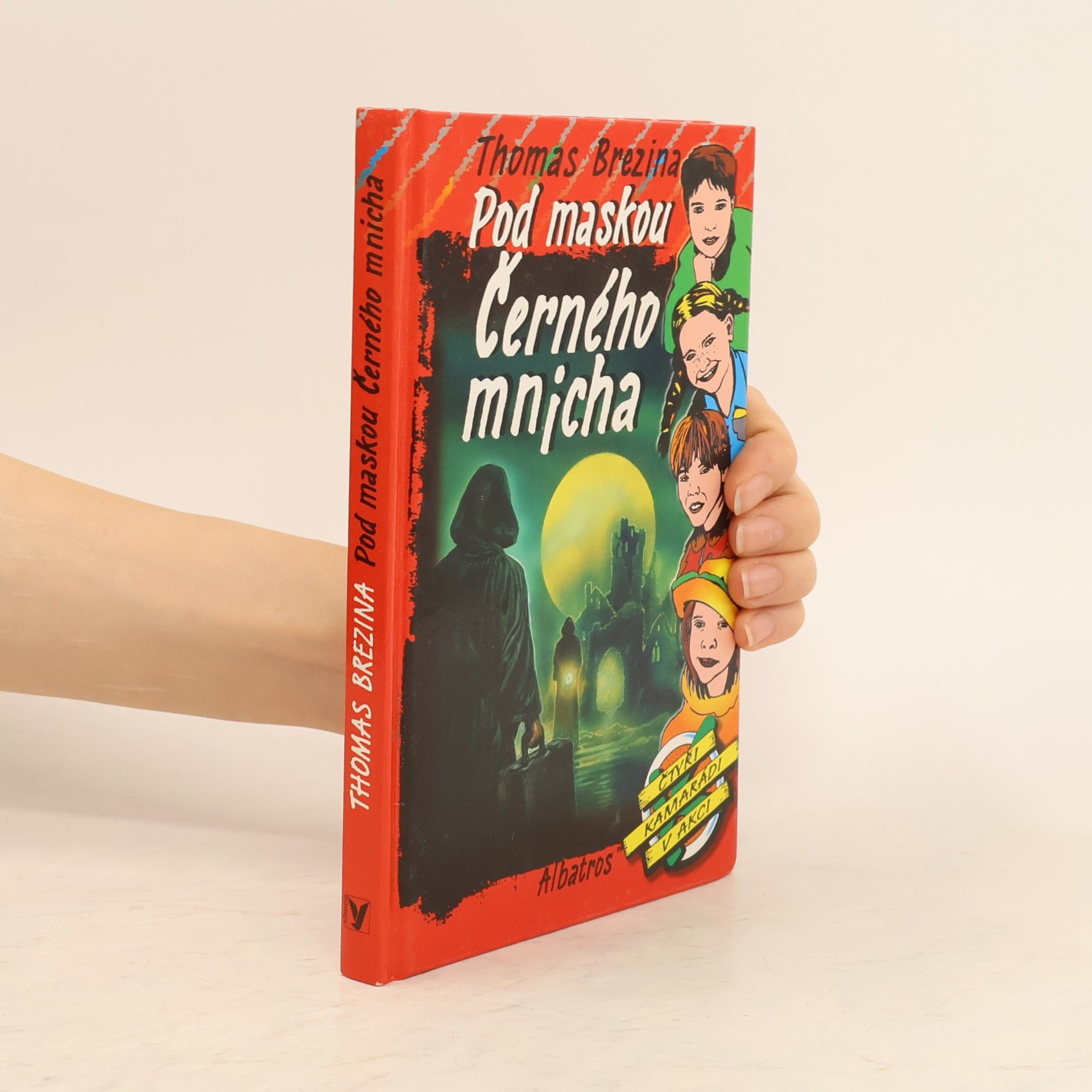 Thomas Brezina Pod maskou Černého mnicha