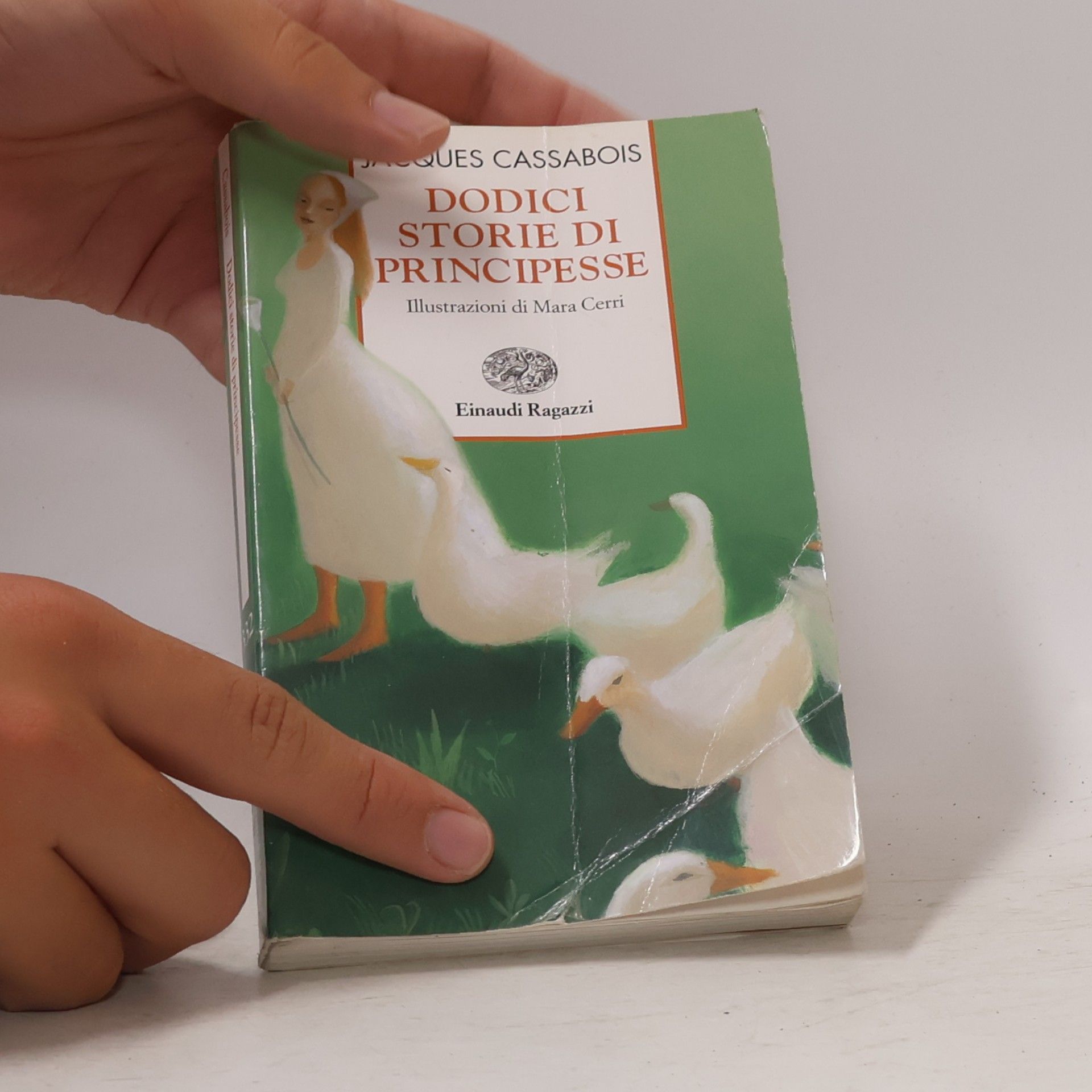 Jacques Cassabois Storie e rime - 332: Dodici storie di principesse