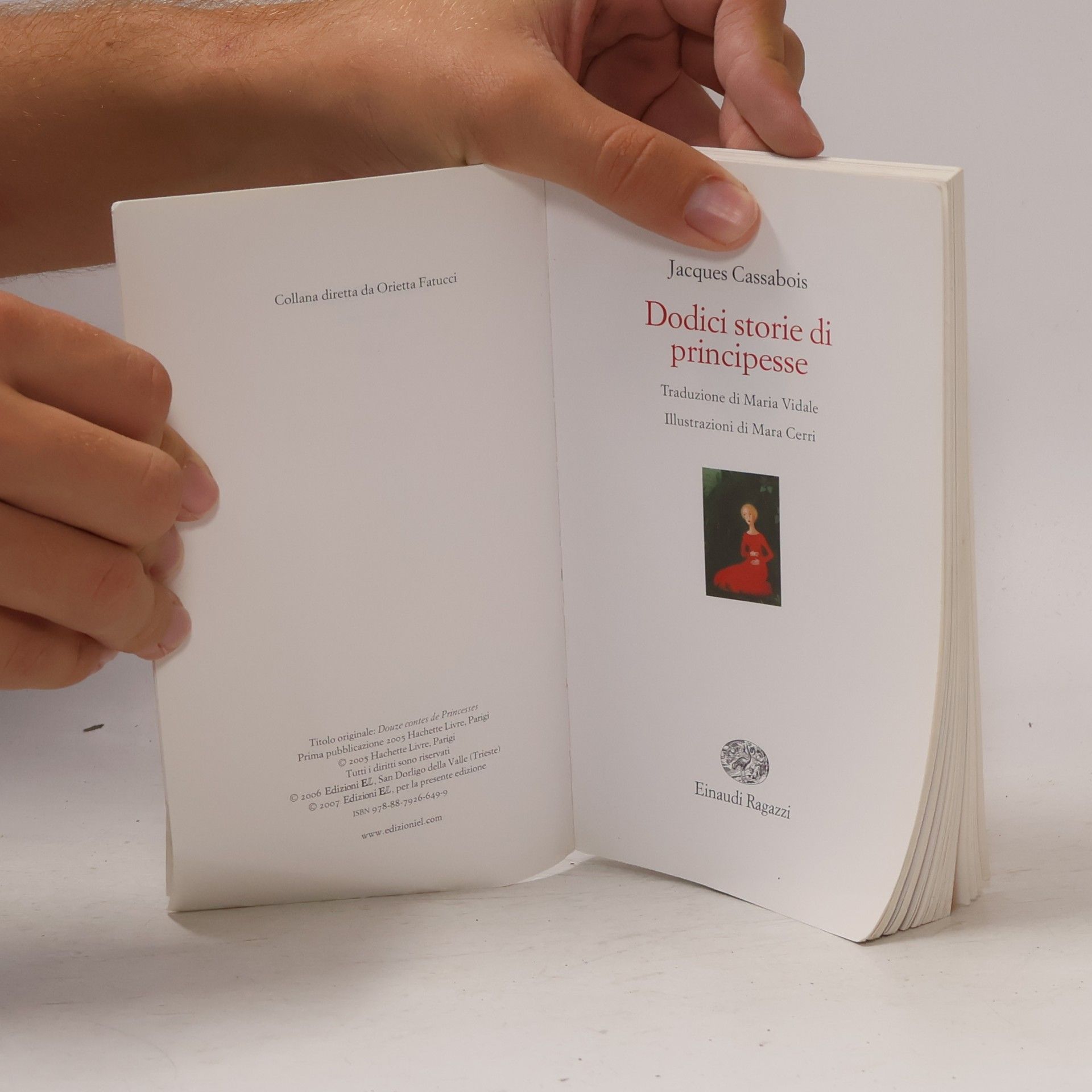 Jacques Cassabois Storie e rime - 332: Dodici storie di principesse