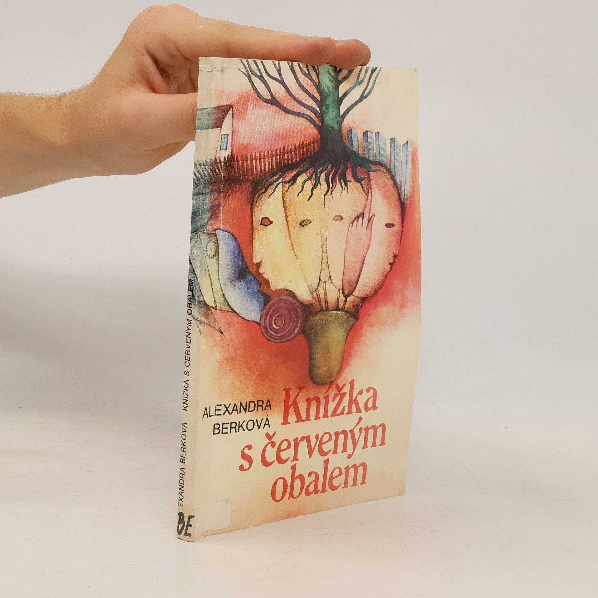 Alexandra Berková Knížka s červeným obalem