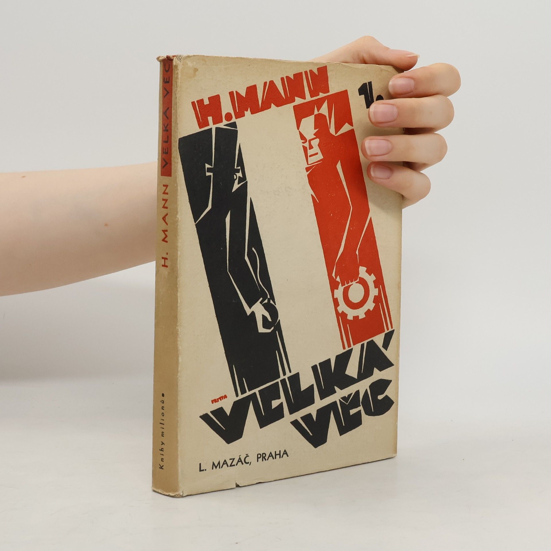 Heinrich Mann Velká věc 1
