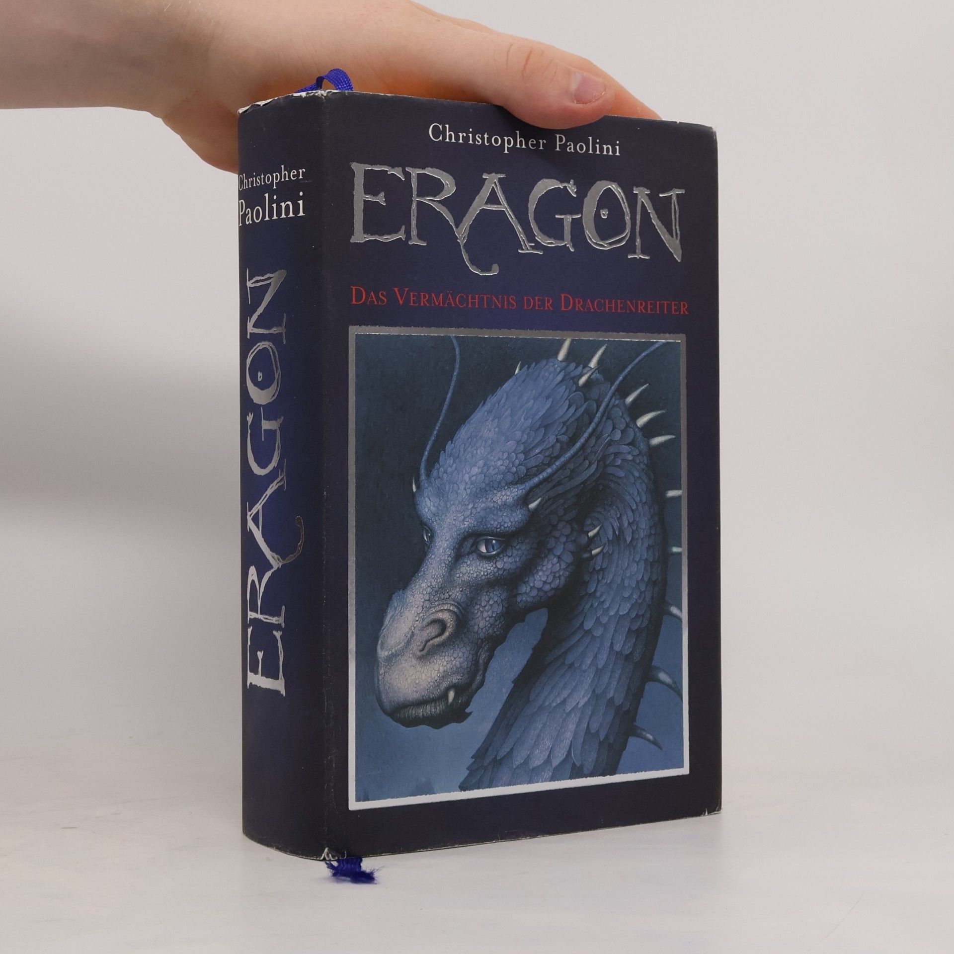 Christopher Paolini Eragon 1. Das Vermächtnis der Drachenreiter