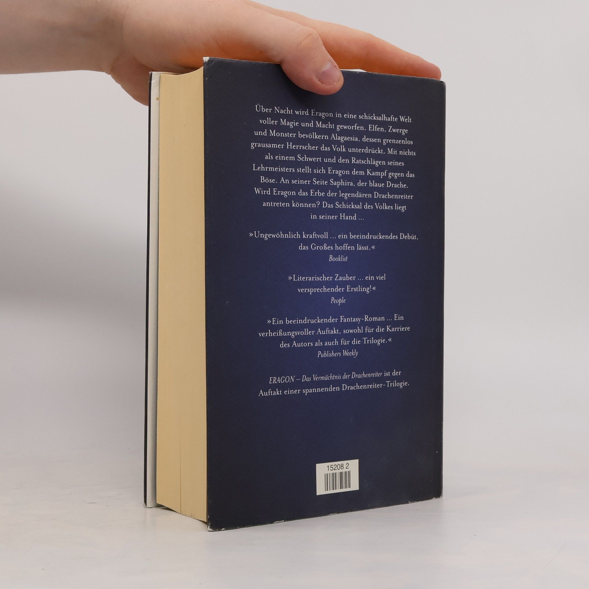 Christopher Paolini Eragon 1. Das Vermächtnis der Drachenreiter