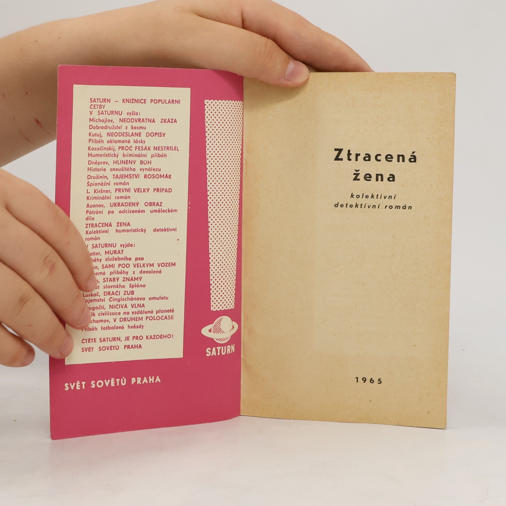 Various authors Ztracená žena