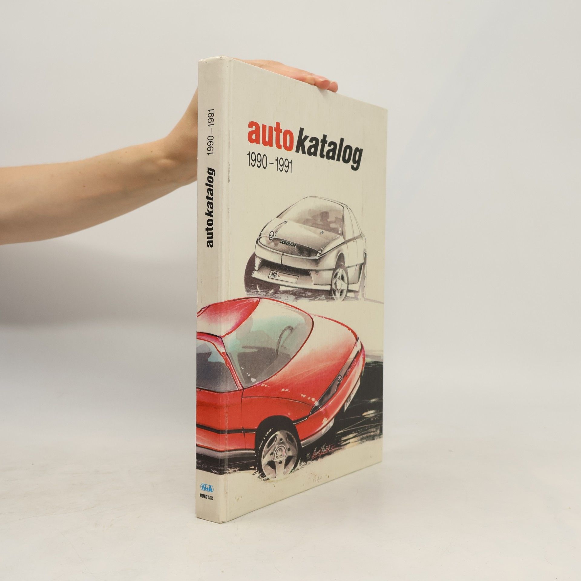Kolektiv autorů Autokatalog 1990-1991