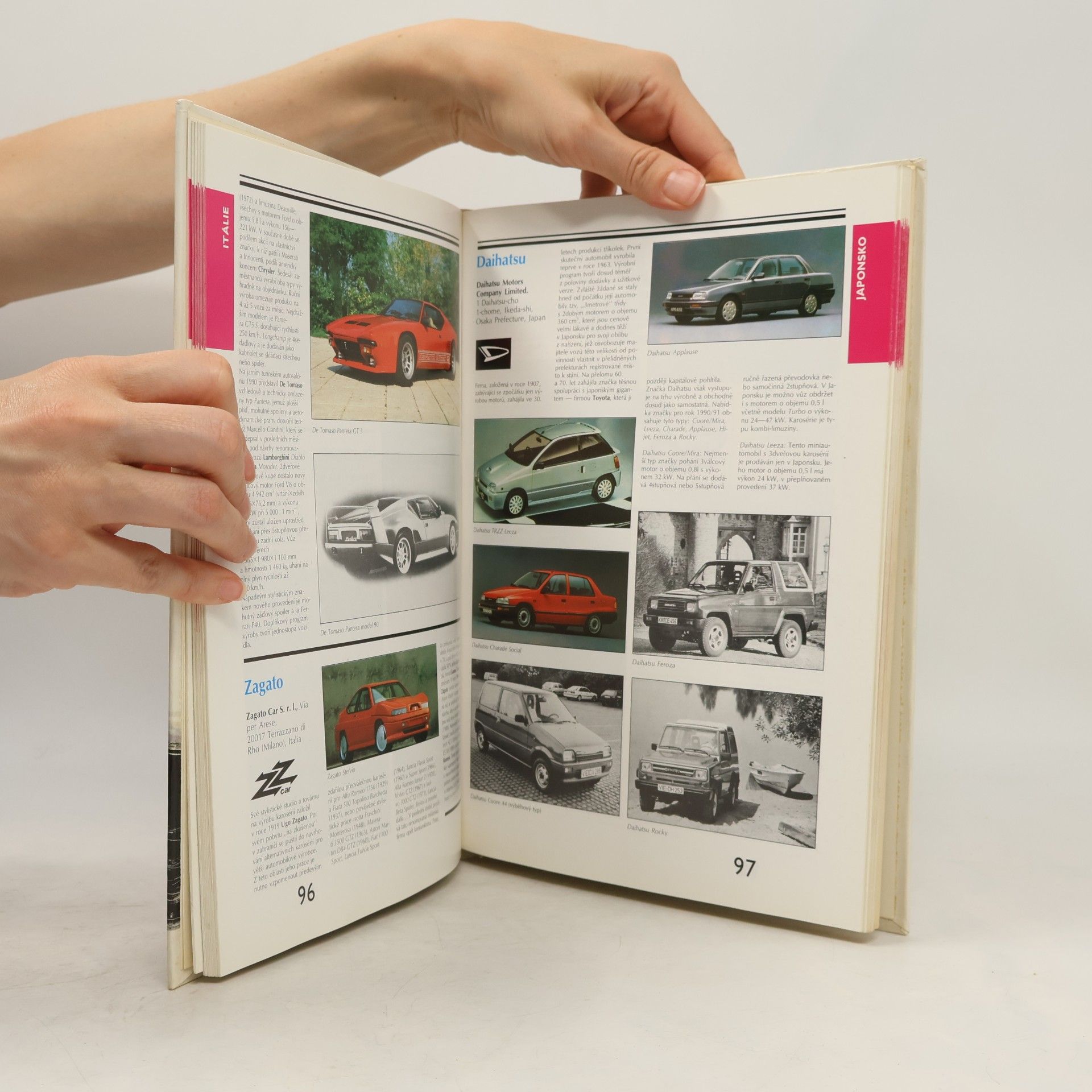 Kolektiv autorů Autokatalog 1990-1991
