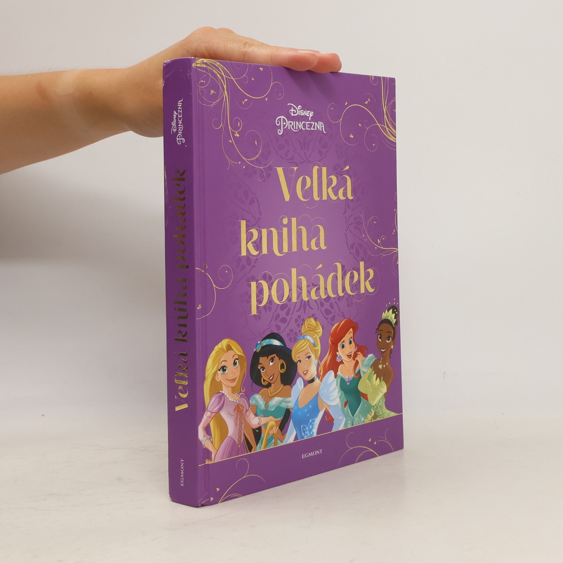 Kolektiv autorů Disney : Princezna : Velká kniha pohádek