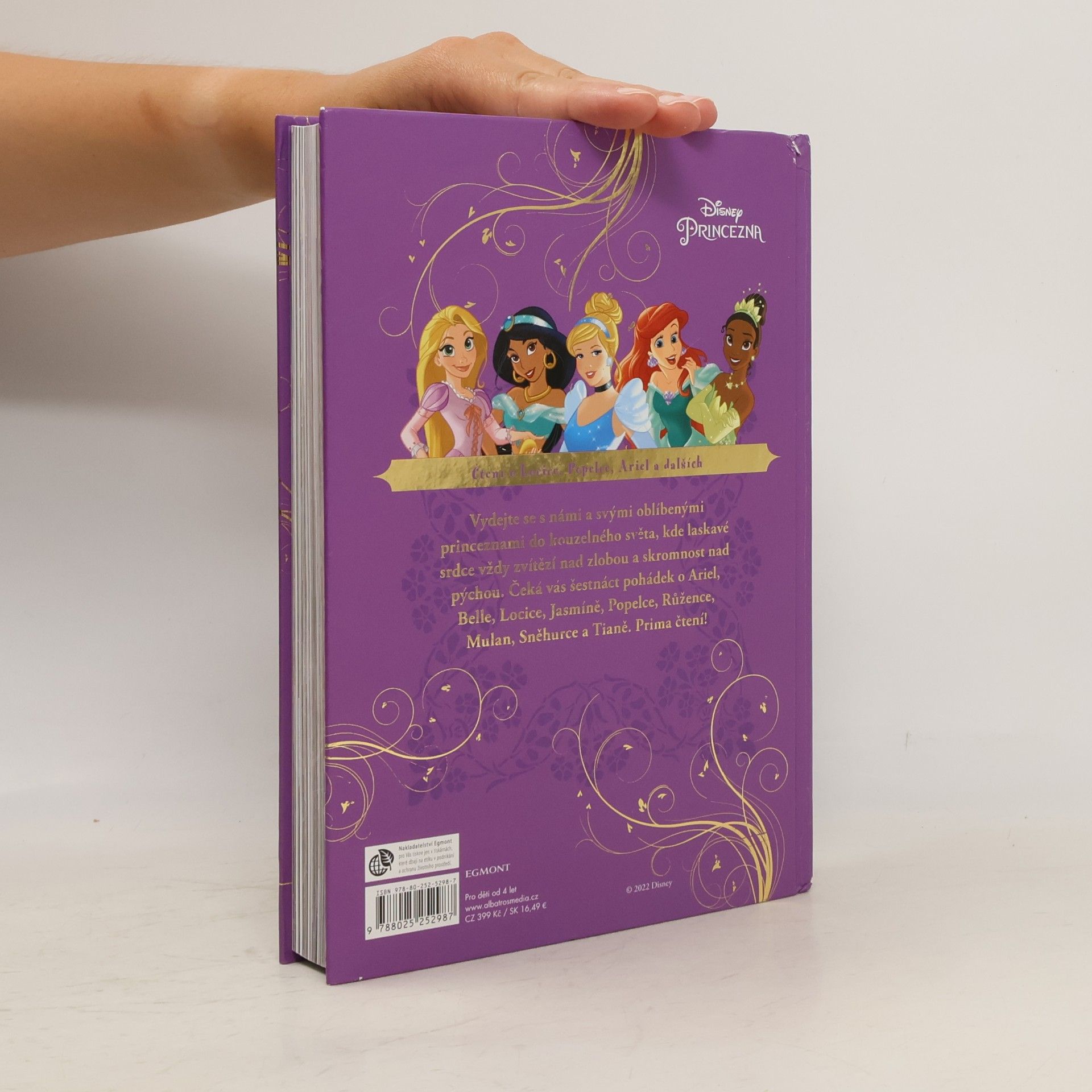 Various authors Disney : Princezna : Velká kniha pohádek