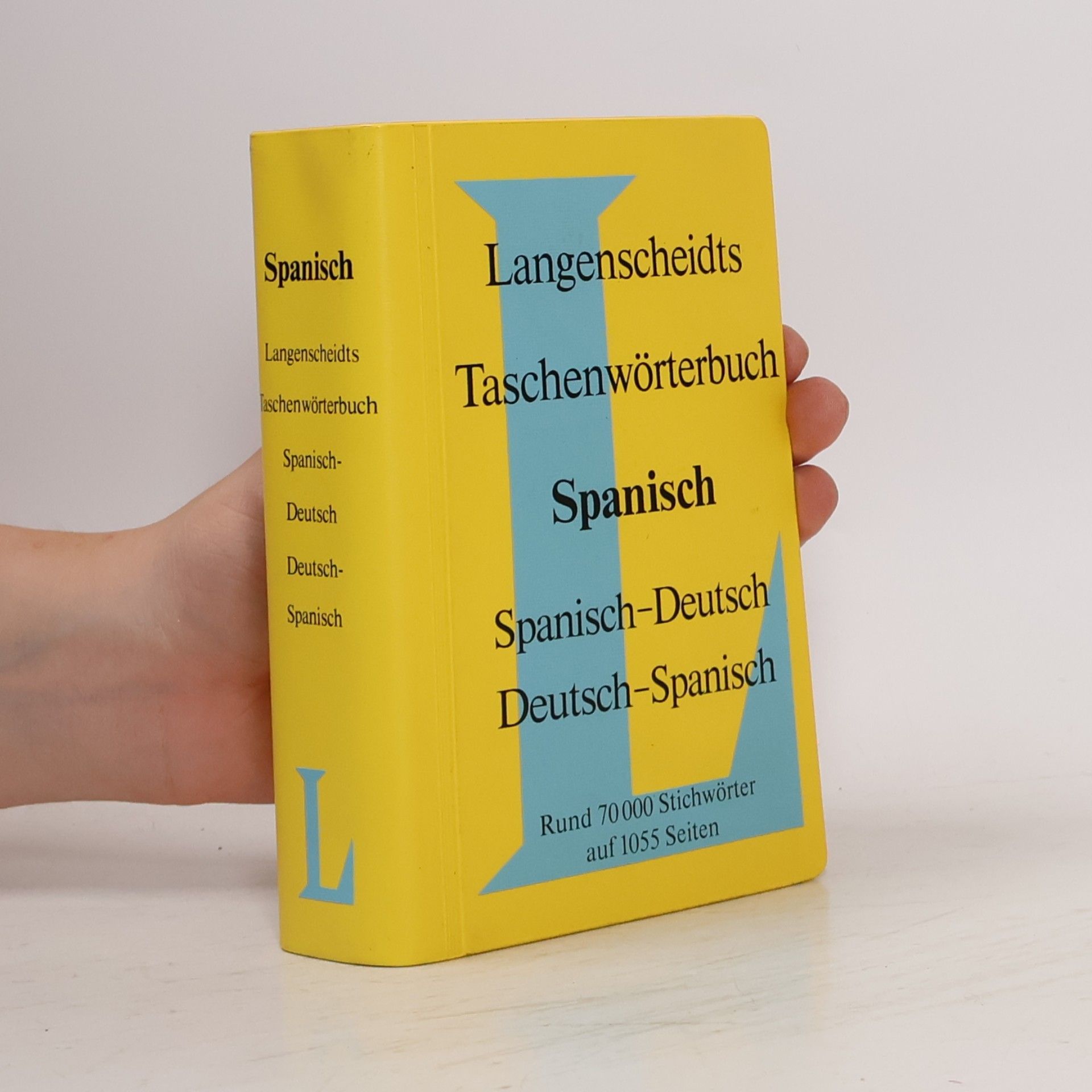 Auteurscollectief Langenscheidts Taschenwörterbuch Spanisch-Deutsch Deutsch-Spanisch