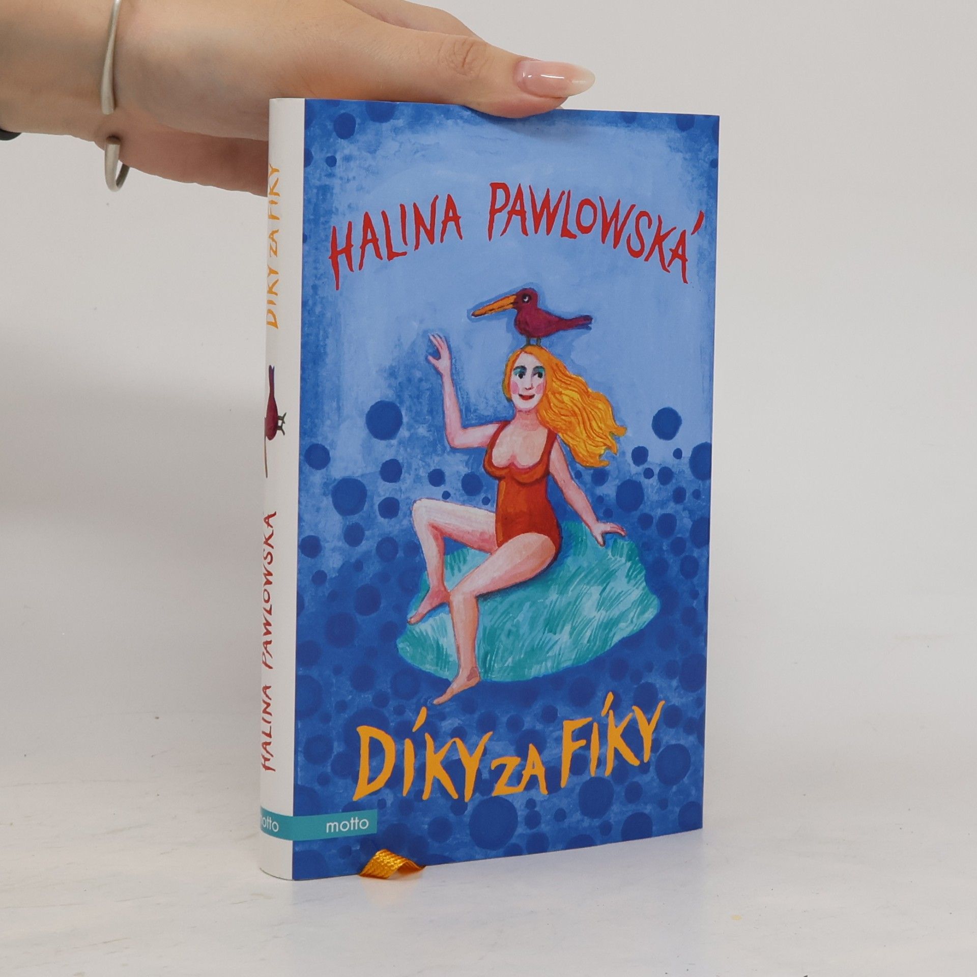 Halina Pawlowská Díky za fíky
