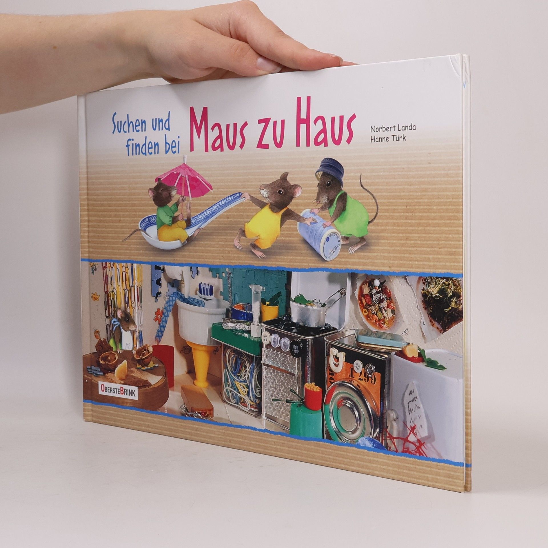 Norbert Landa Suchen und Finden bei Maus zu Haus