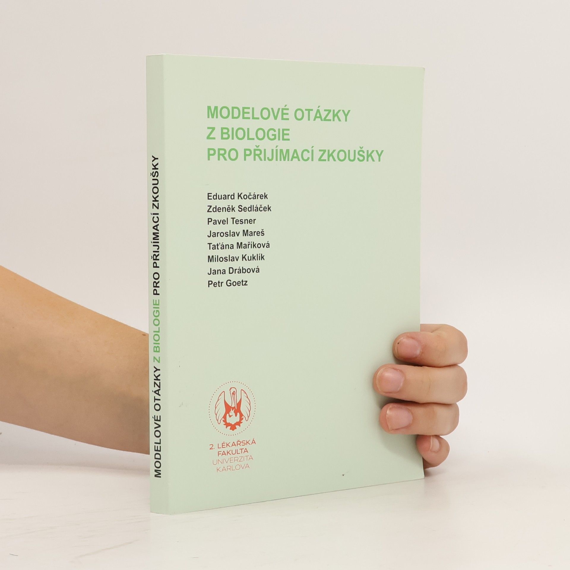 Eduard Kočárek Modelové otázky z biologie pro přijímací zkoušky