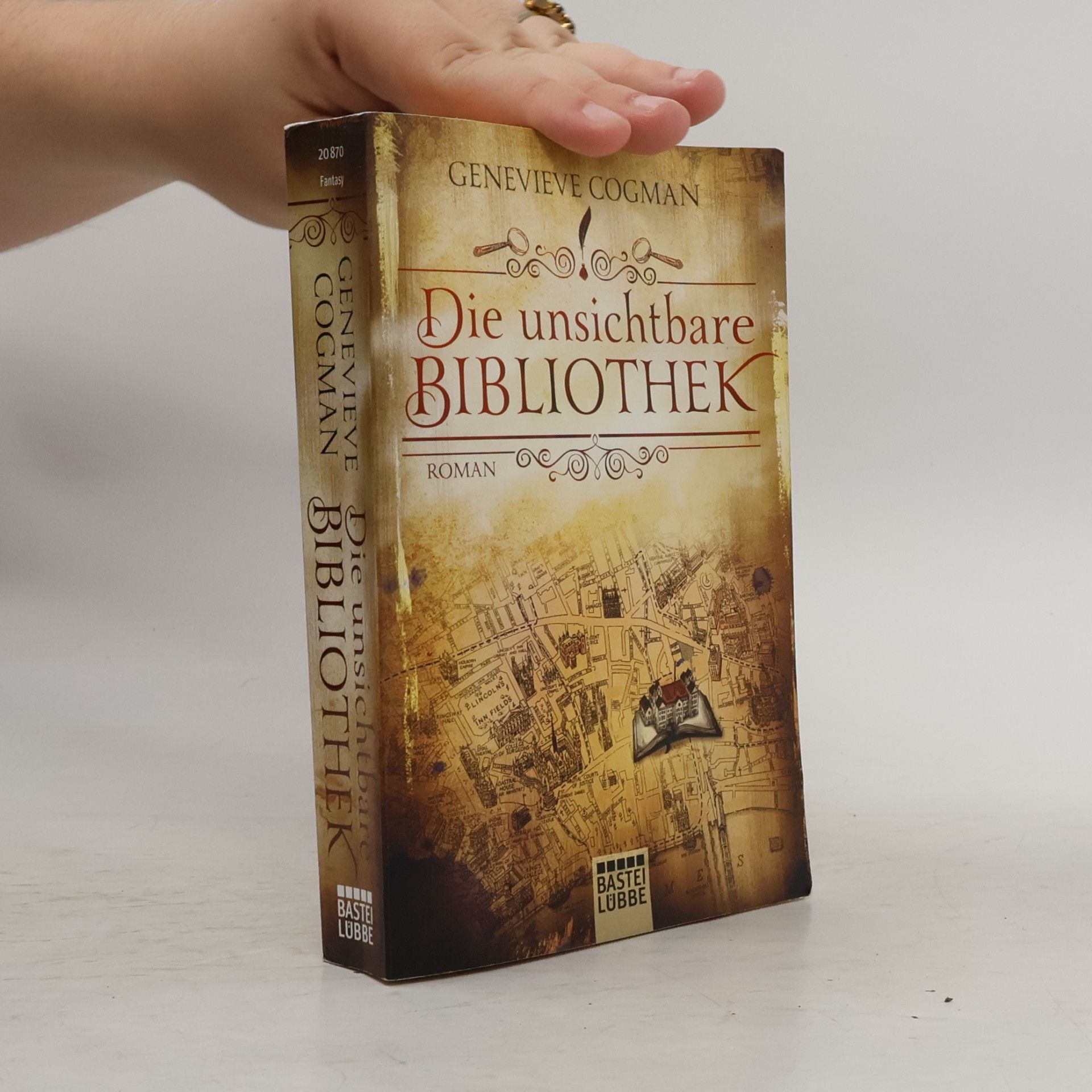 Genevieve Cogman Die unsichtbare Bibliothek