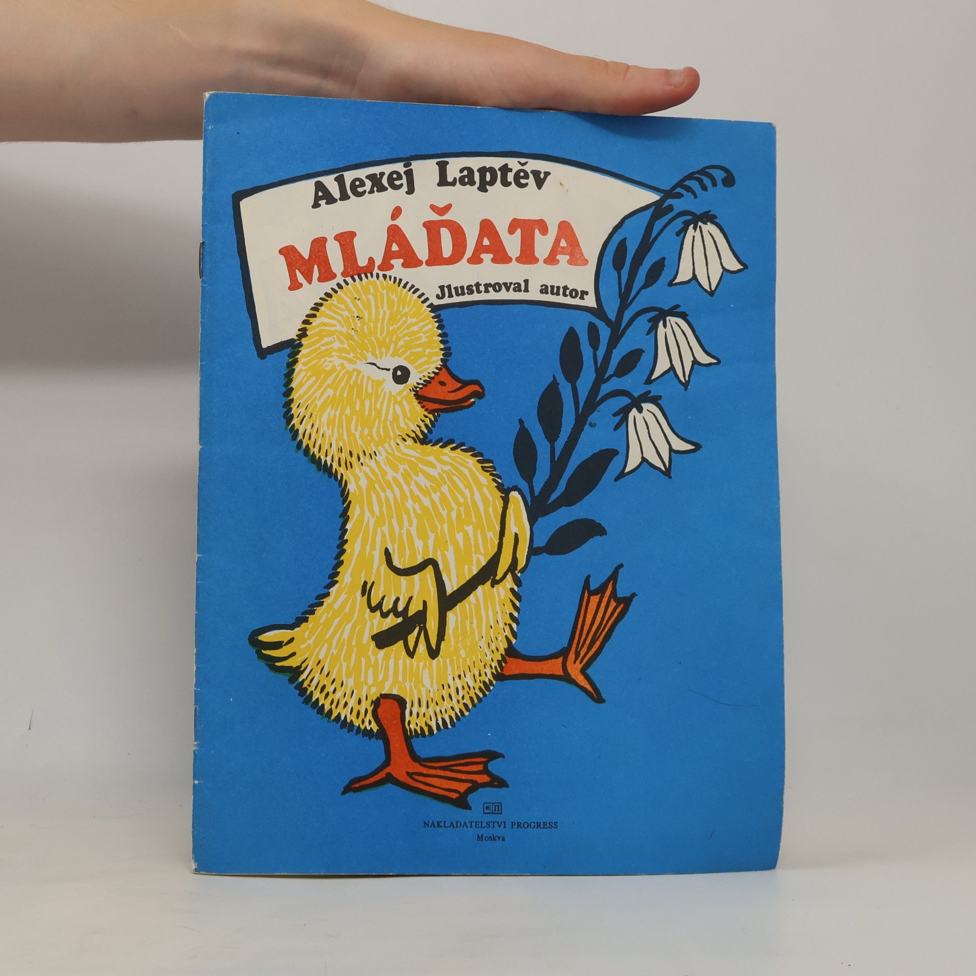 Alexej Laptev Mláďata