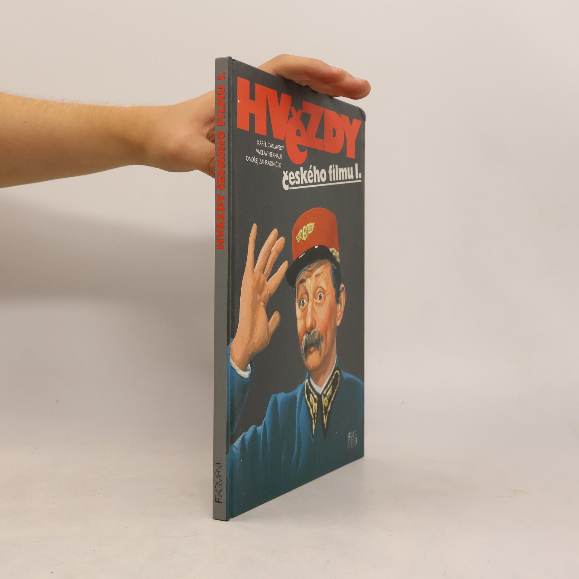 Karel Čáslavský Hvězdy českého filmu I.