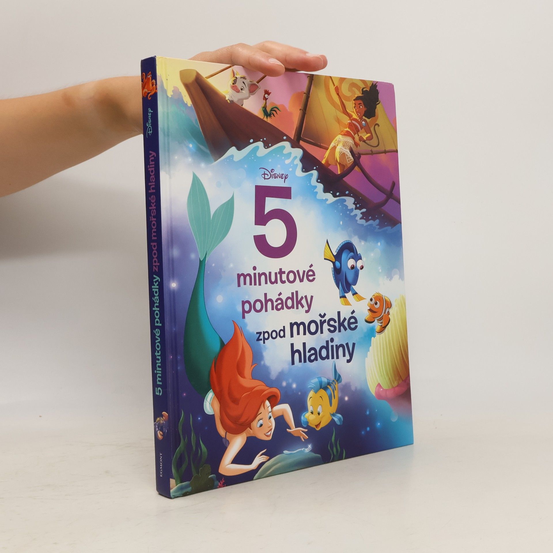 Autorenkollektiv 5minutové pohádky zpod mořské hladiny