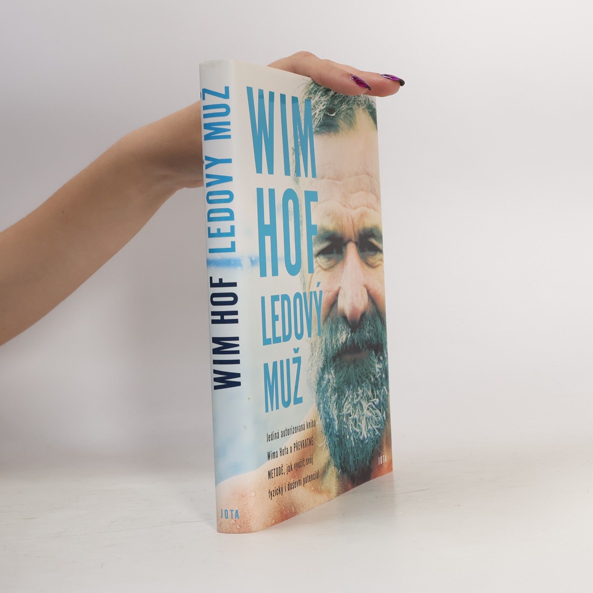 Wim Hof Wim Hof. Ledový muž
