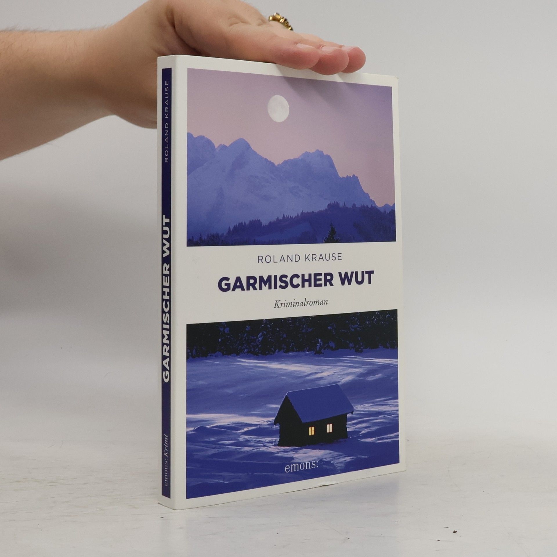Roland Krause Garmischer Wut
