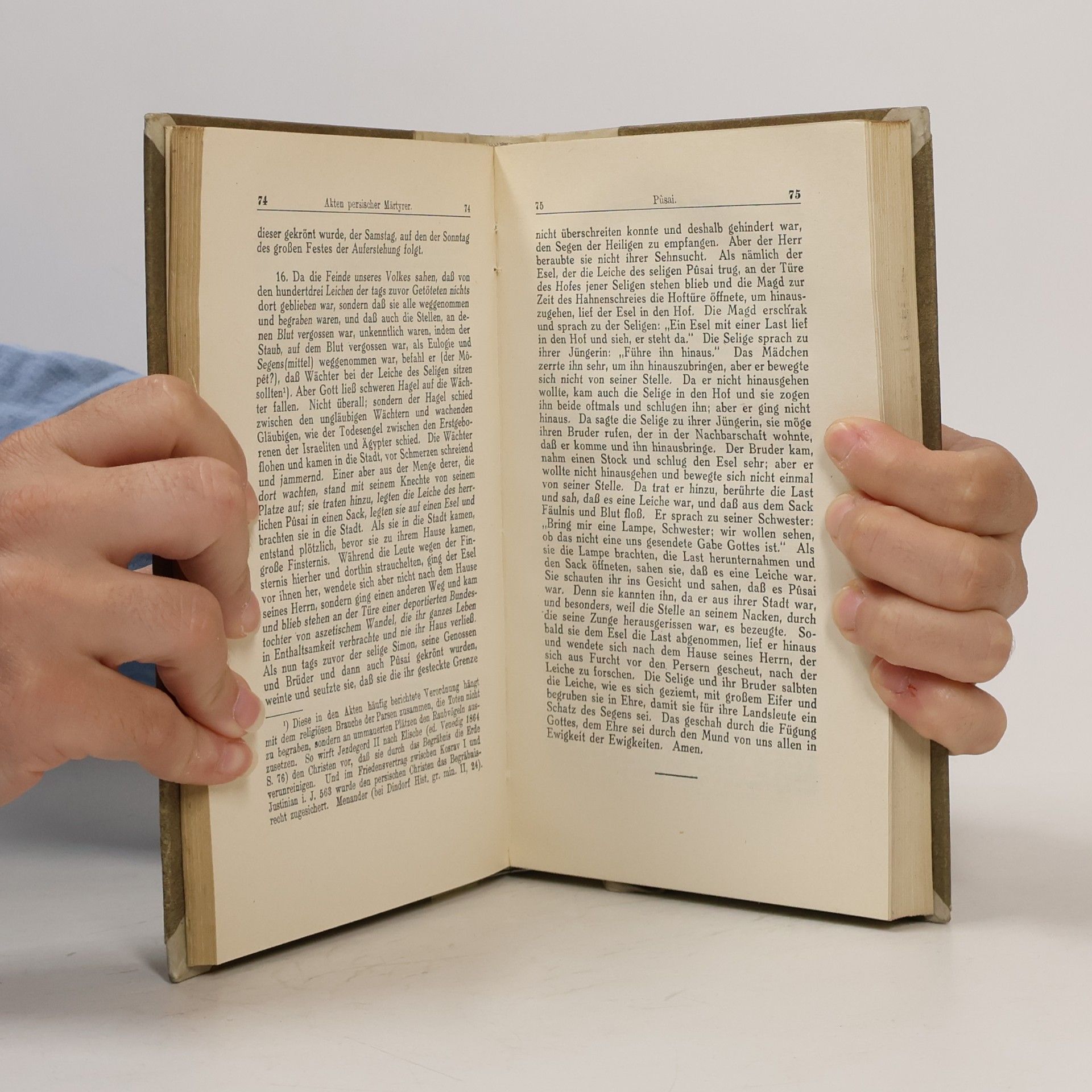Autorenkollektiv Ausgewählte Akten persischer Märtyrer. Mit einem Anhang Ostsyrisches Mönchsleben
