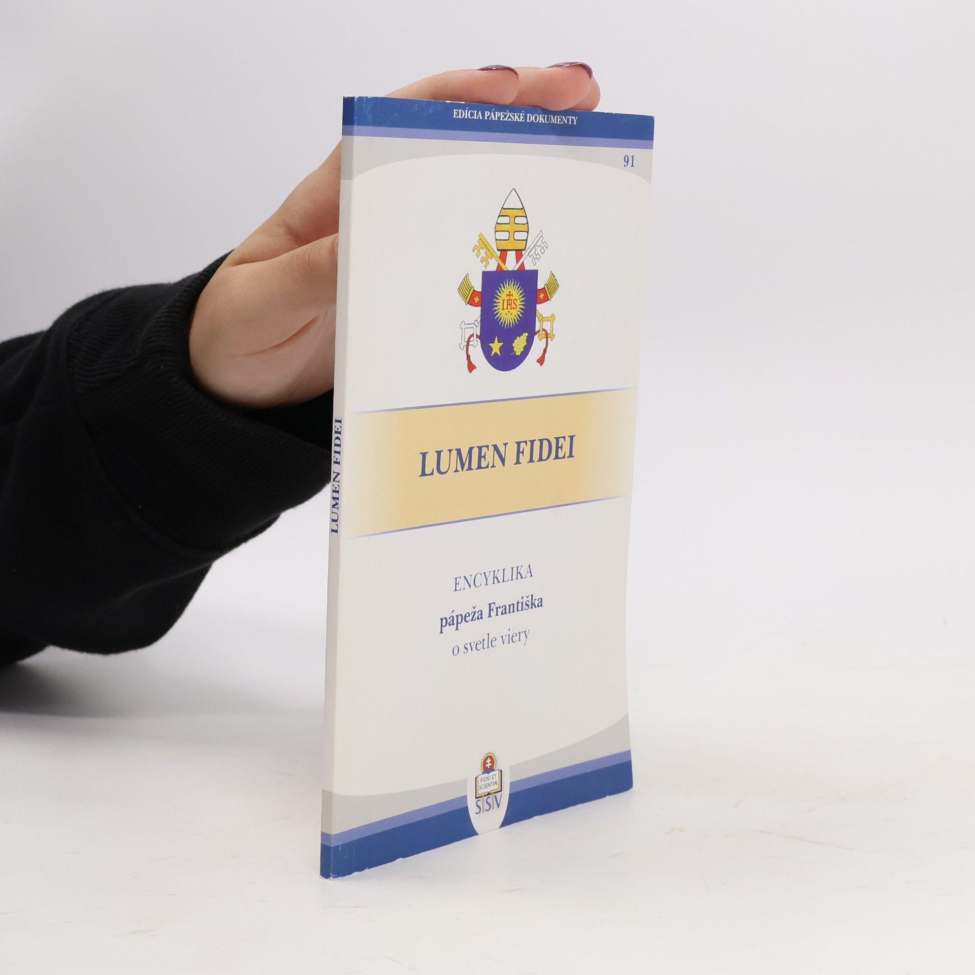Papež František Lumen Fidei