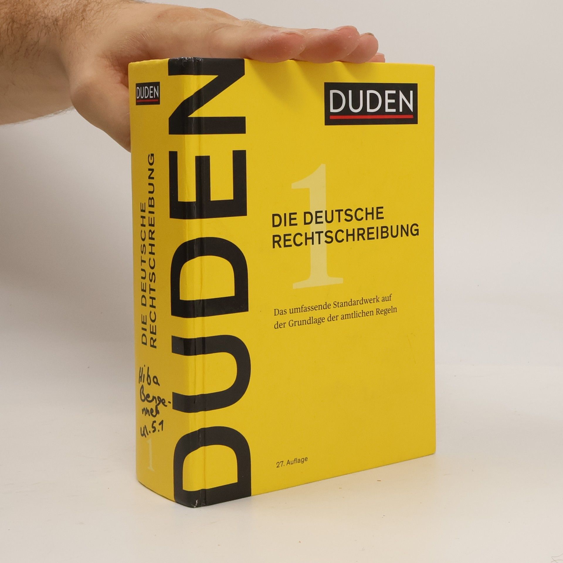 Autorenkollektiv Der Duden 1.
