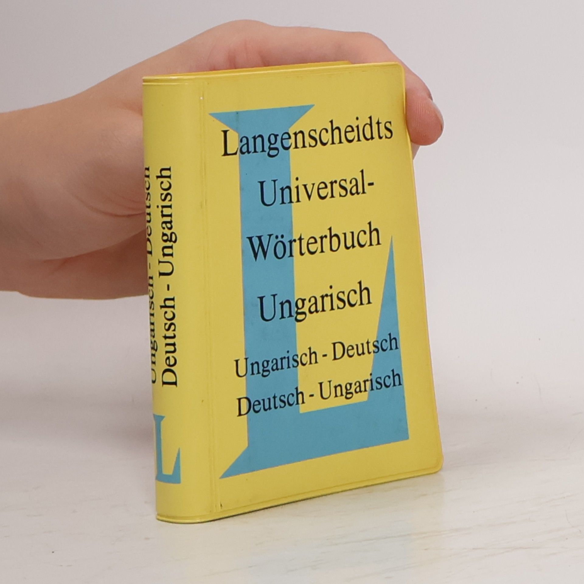 Kolektív autorov Langenscheidts Universal Wörterbuch: Ungarisch