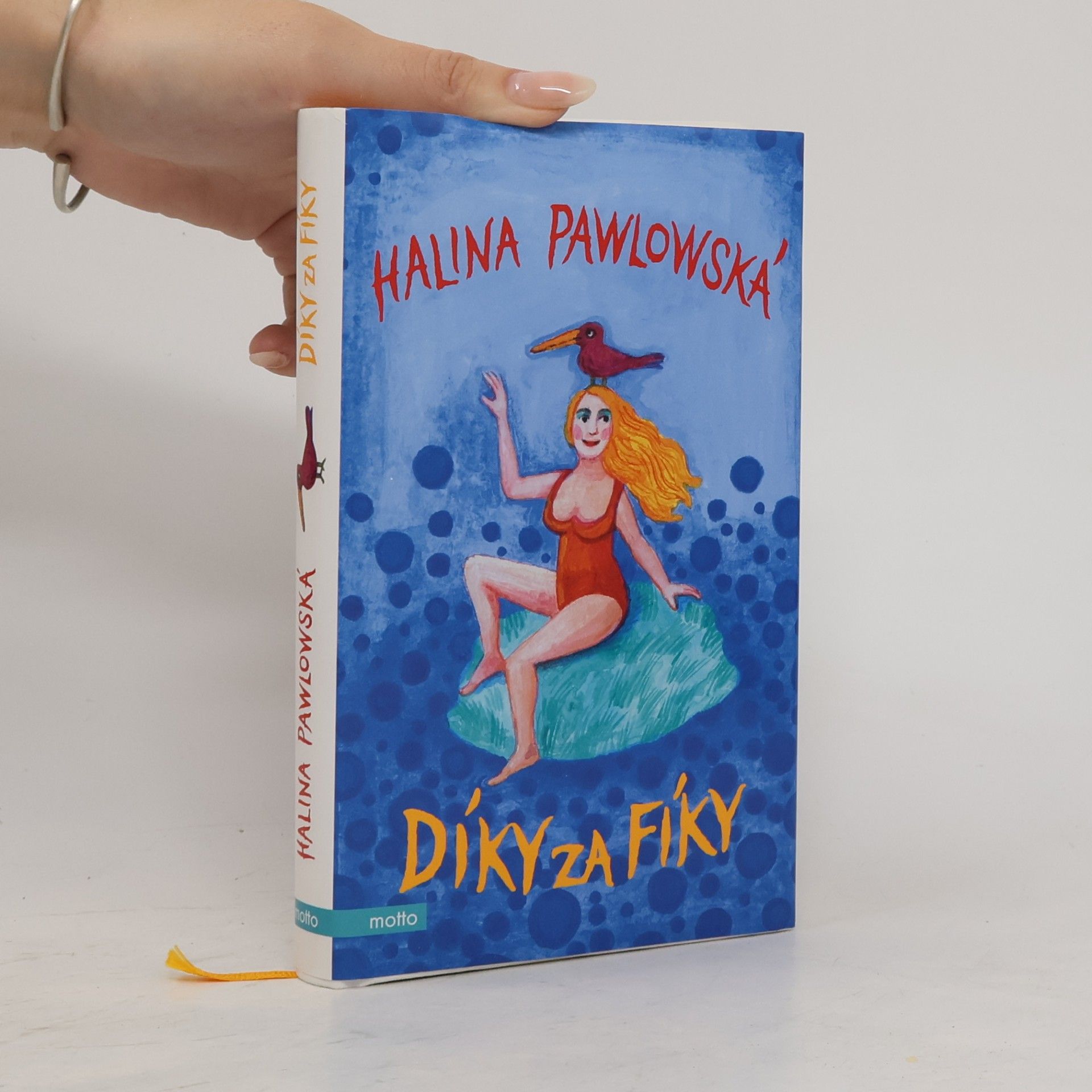 Halina Pawlowská Díky za fíky
