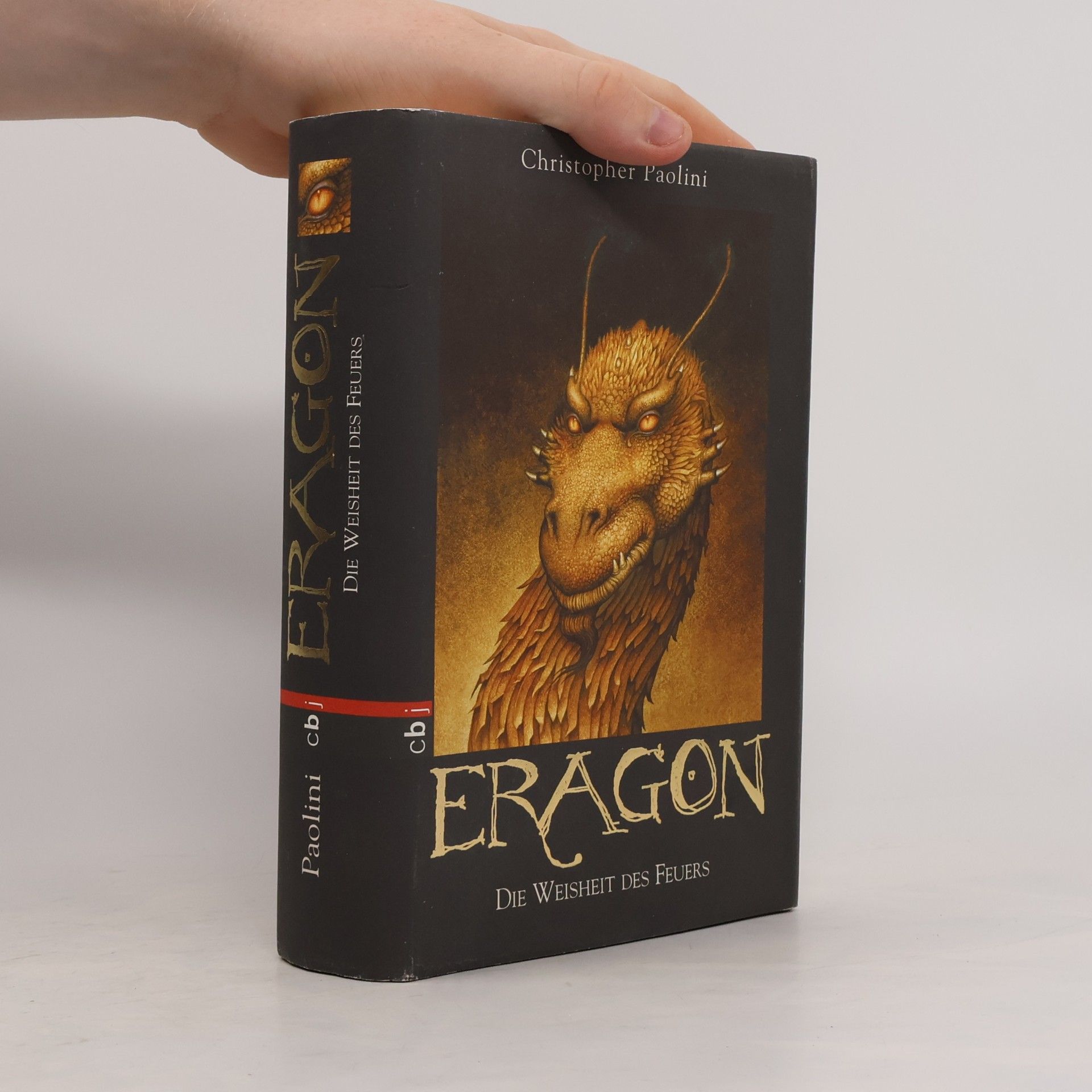Christopher Paolini Eragon 3. Die Weisheit des Feuers