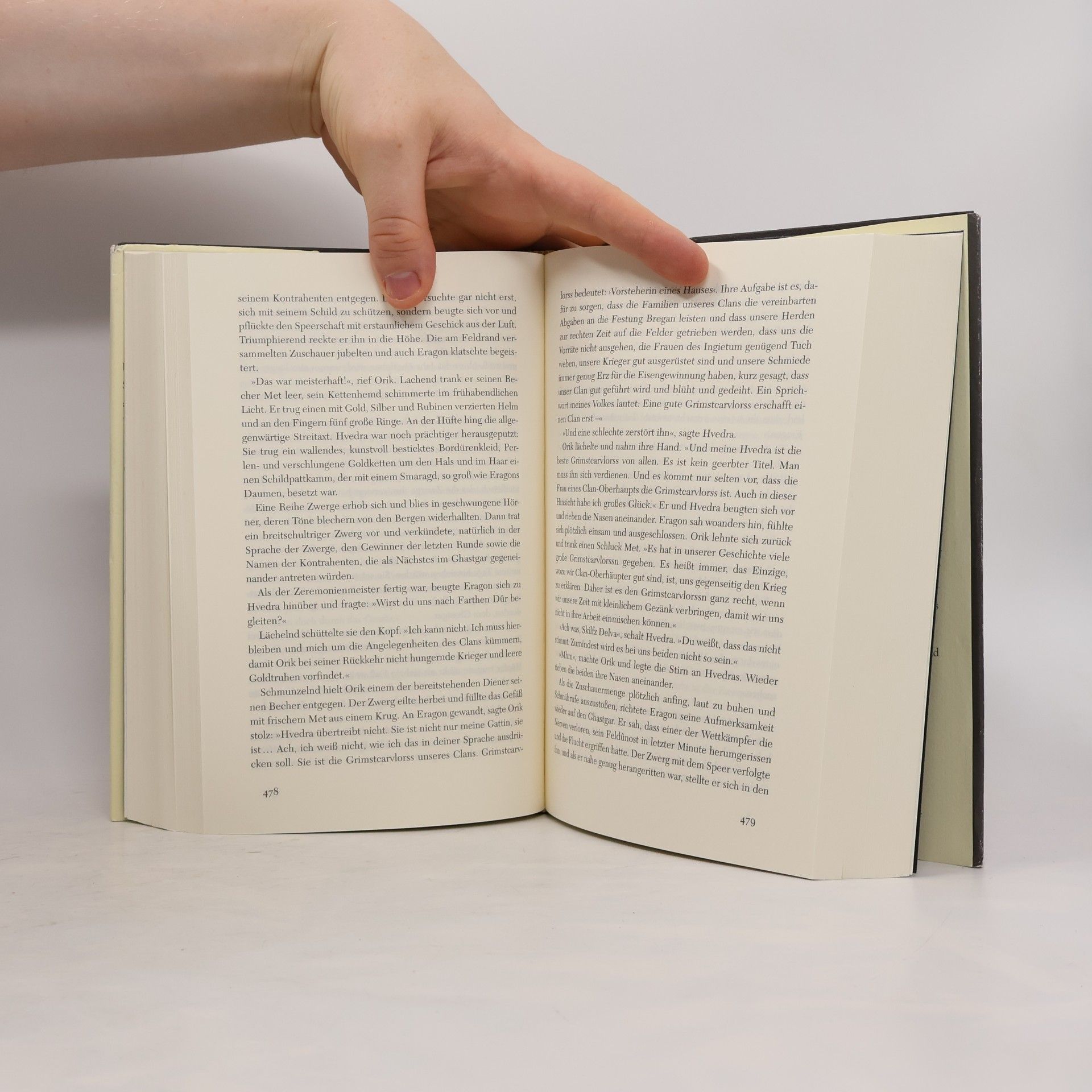 Christopher Paolini Eragon 3. Die Weisheit des Feuers
