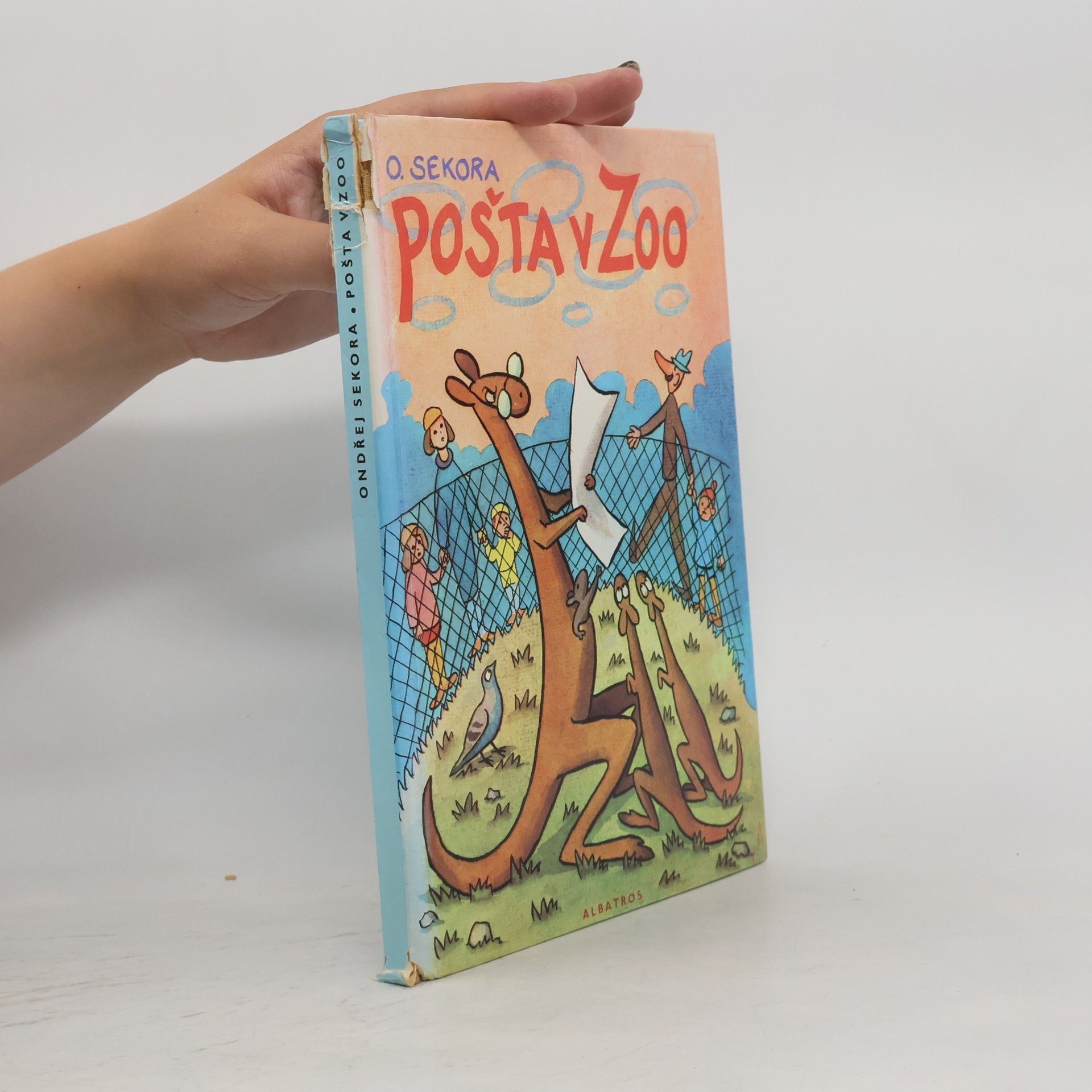 Ondřej Sekora Pošta v ZOO
