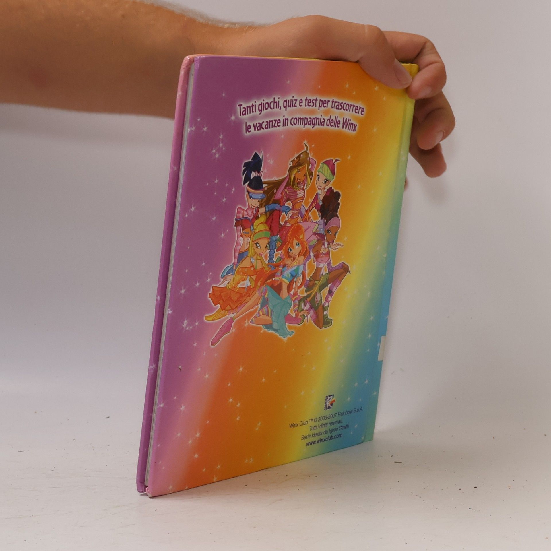 Autorenkollektiv In vacanza con le Winx 11: Il fascino dell’arte
