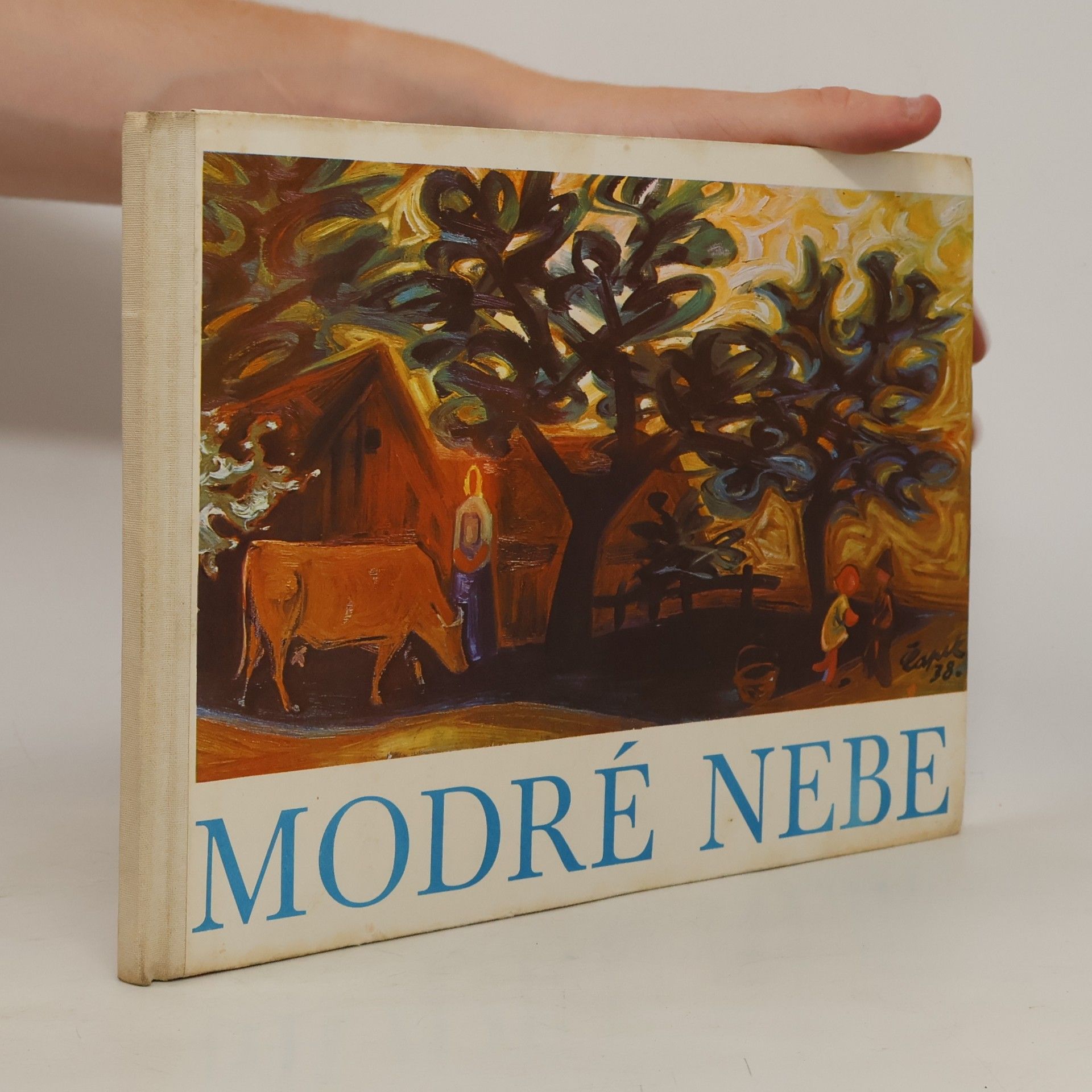 František Hrubín Modré nebe