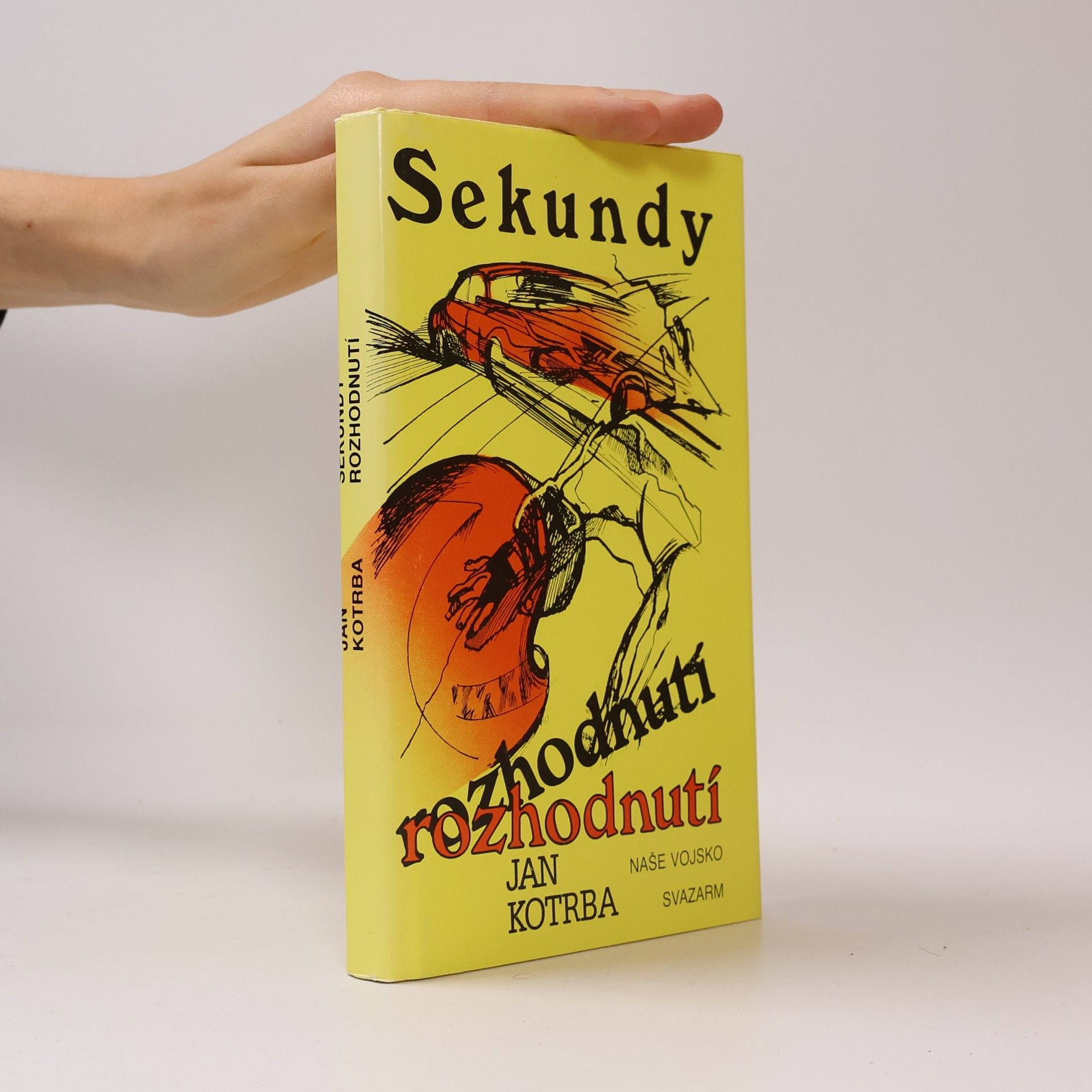 Jan Kotrba Sekundy rozhodnutí
