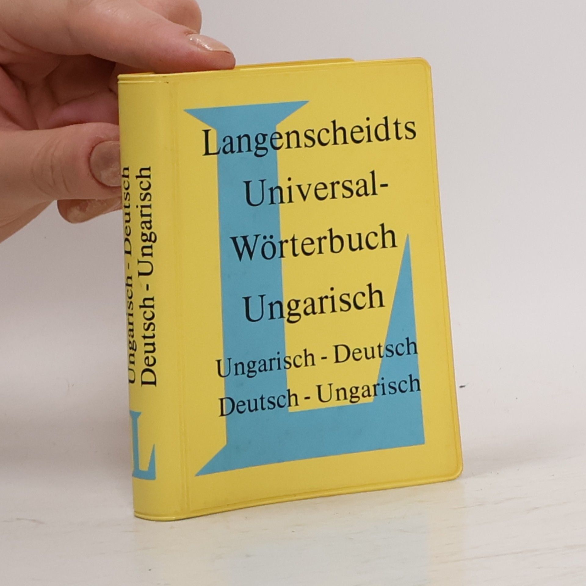 AA.VV. Langenscheidts Universal Wörterbuch: Ungarisch