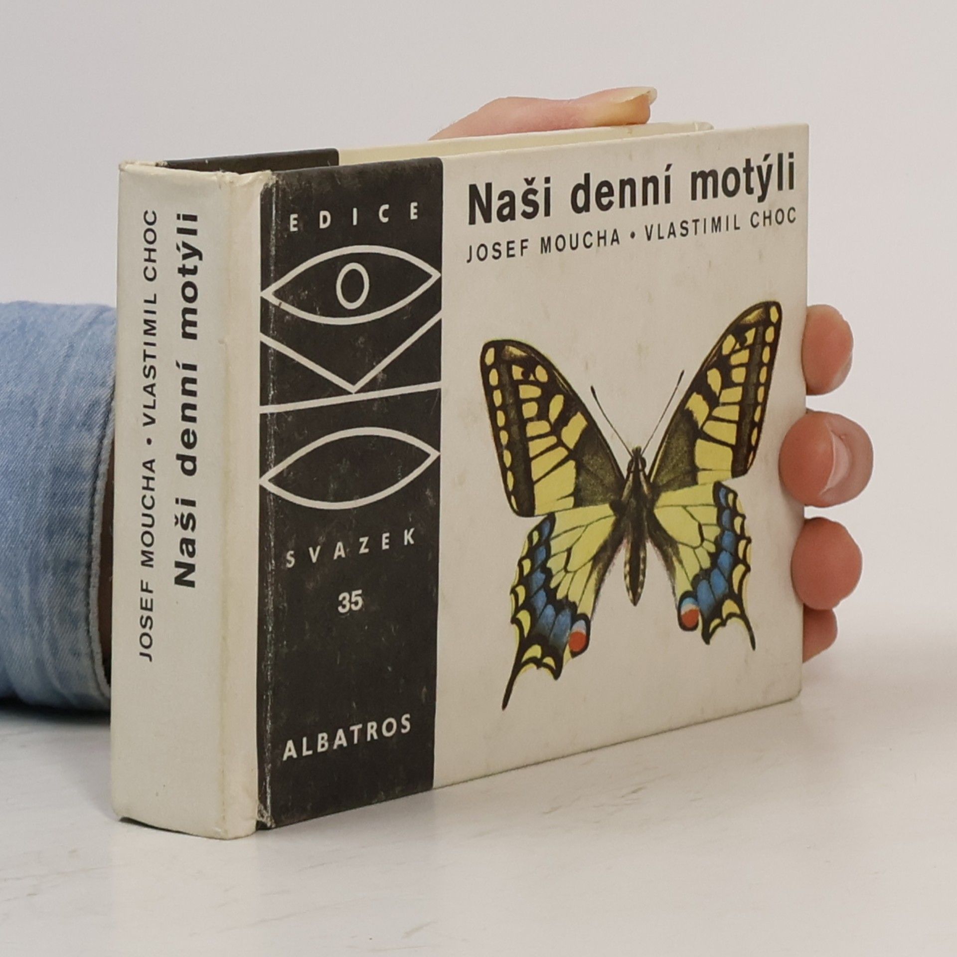 Josef Moucha Naši denní motýli
