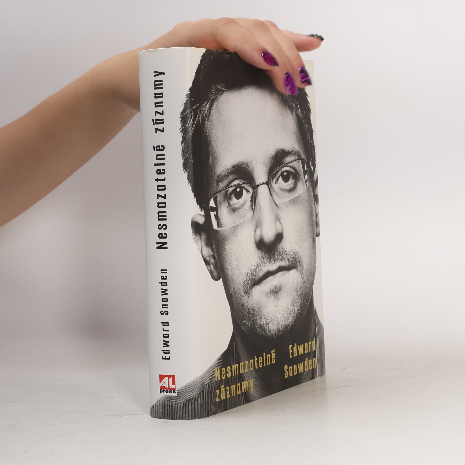 Edward Snowden Nesmazatelné záznamy