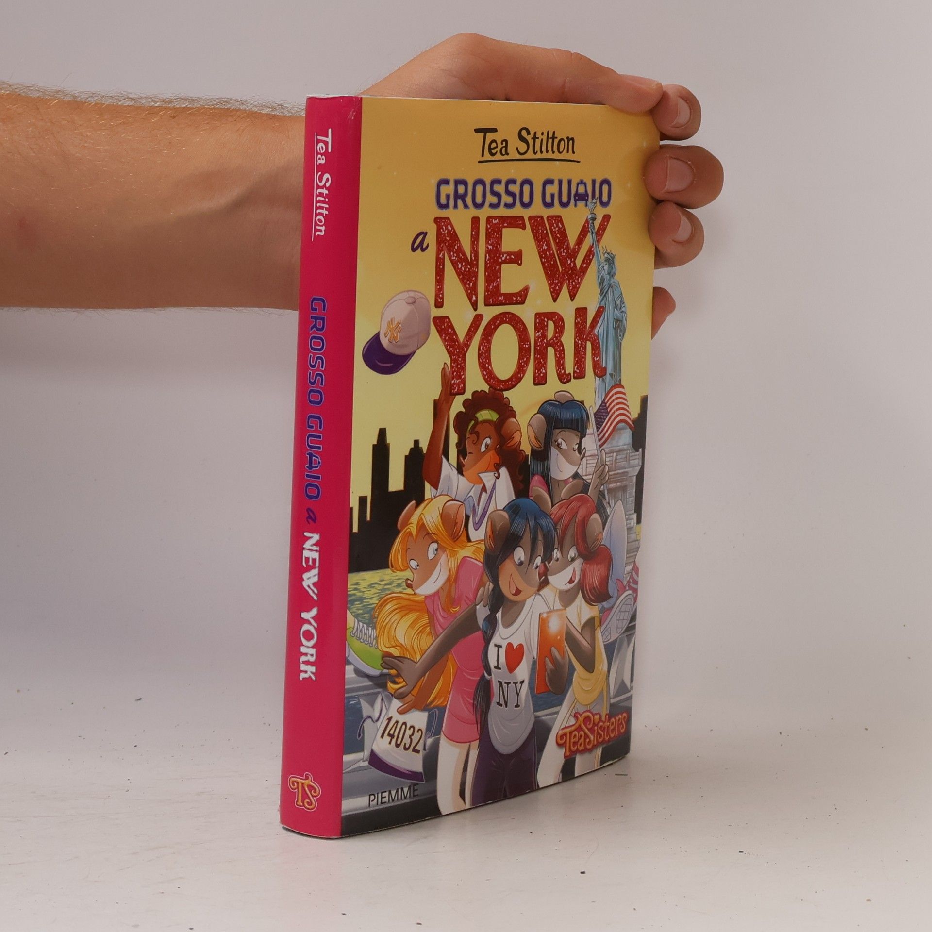 Tea Stilton Tea Stilton: Grosso guaio a New York