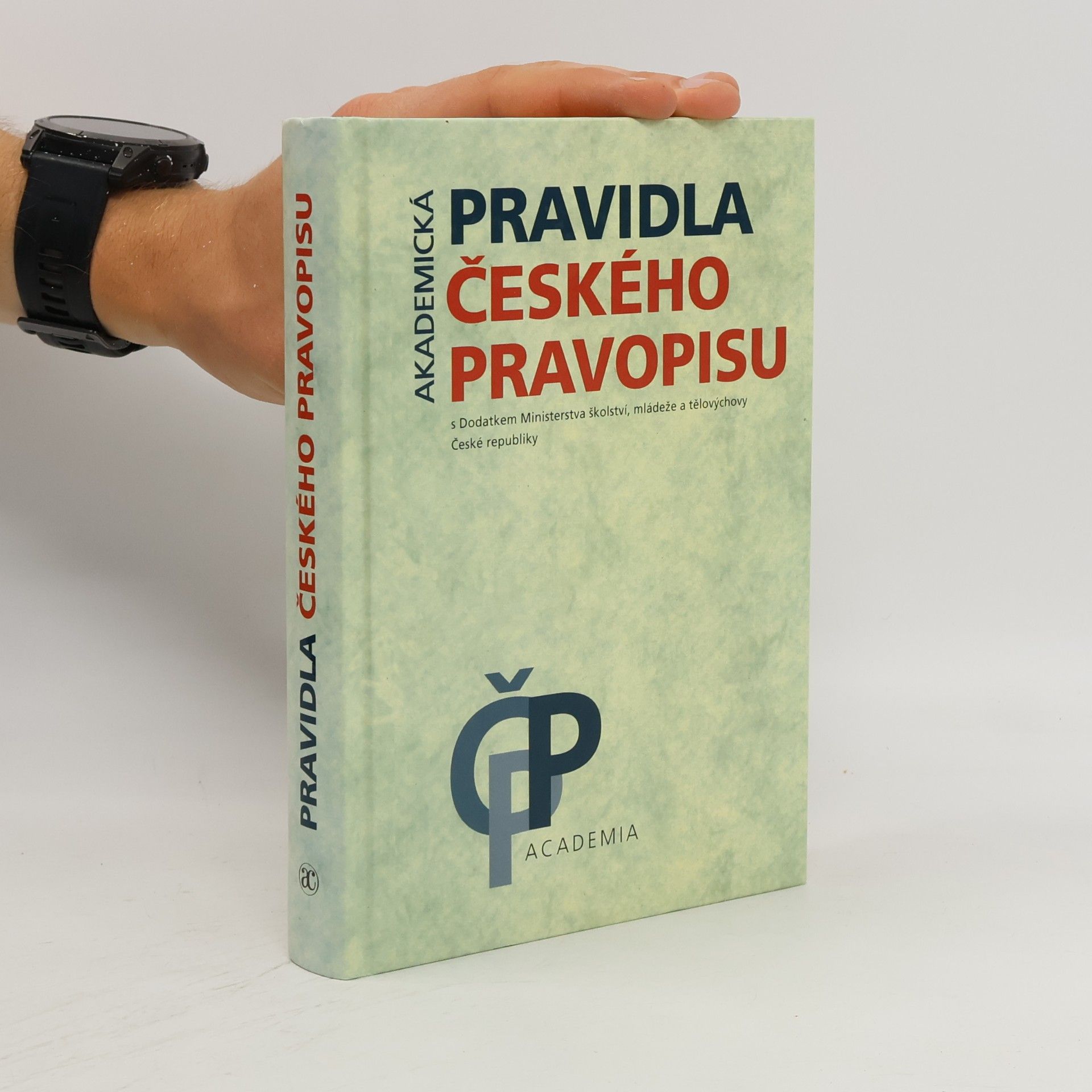 Autorenkollektiv Pravidla českého pravopisu