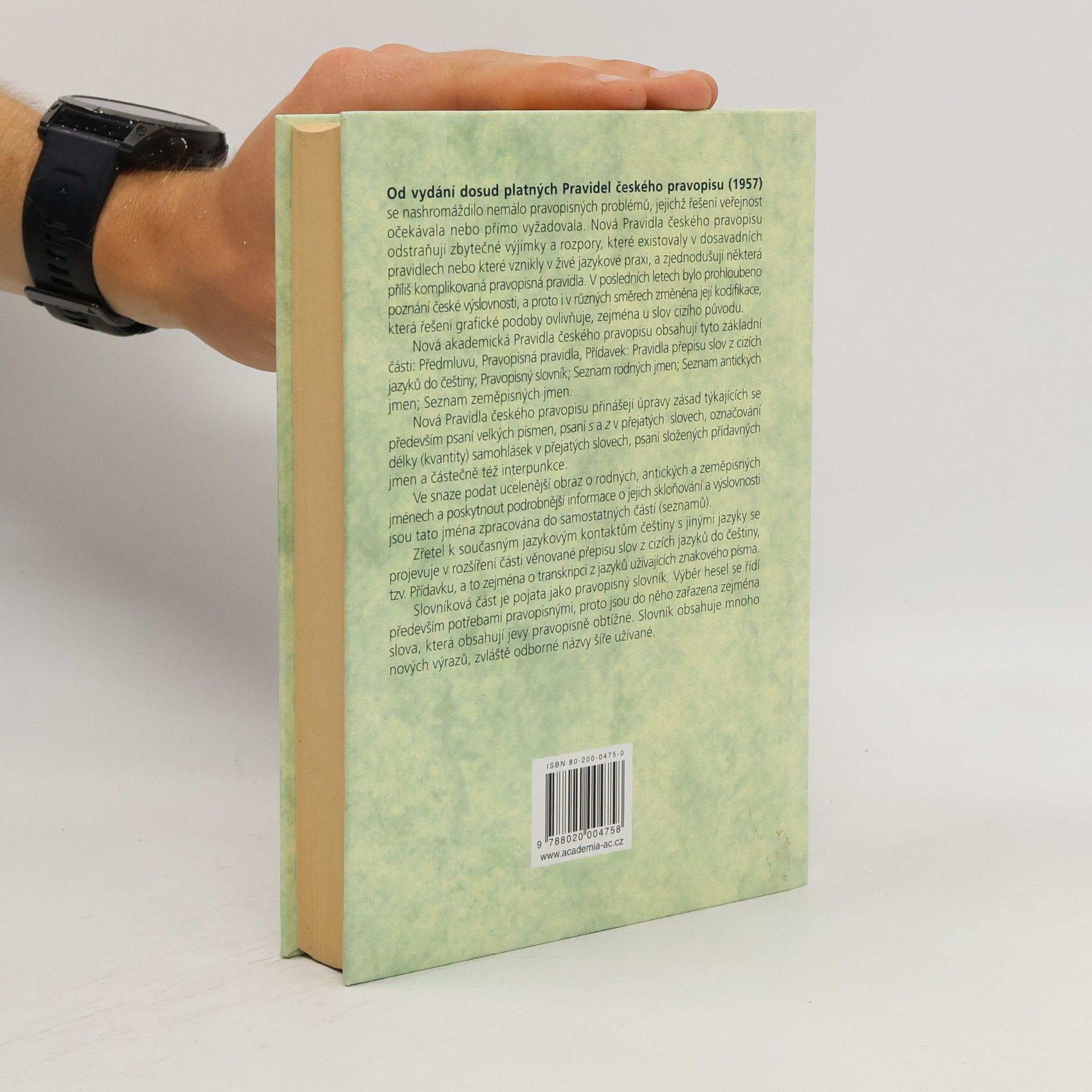 Autorenkollektiv Pravidla českého pravopisu